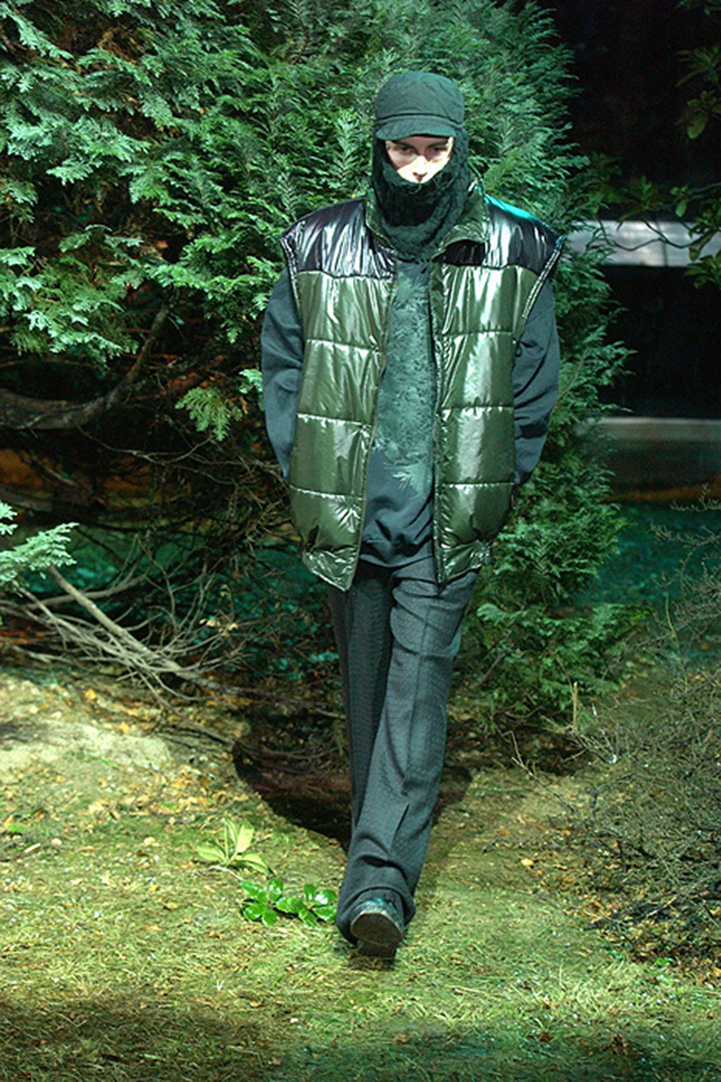 Raf Simons Autumn / Winter 2002 “Virginia Creeper” Sweatshirt