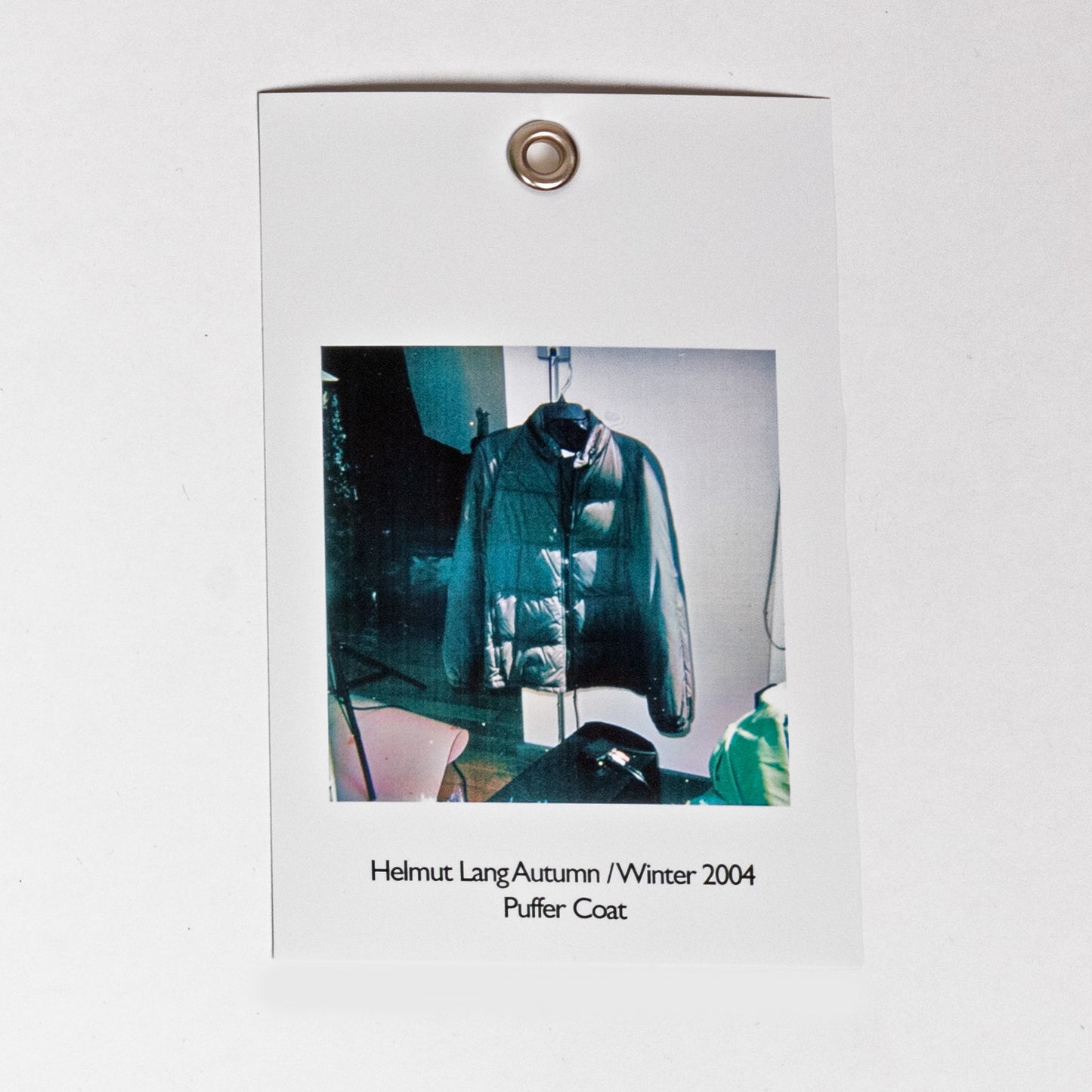 Helmut Lang 2004年秋冬羽绒大衣