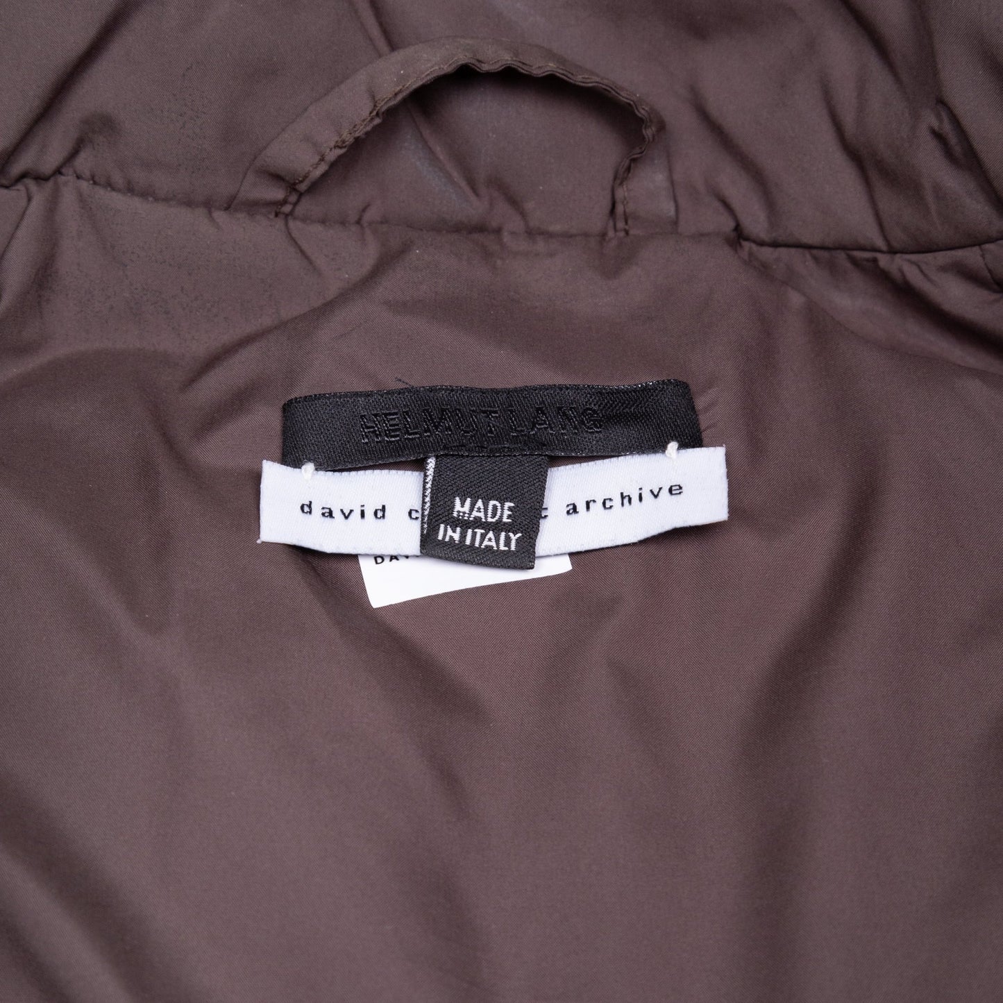 Helmut Lang 2004年秋冬羽绒大衣