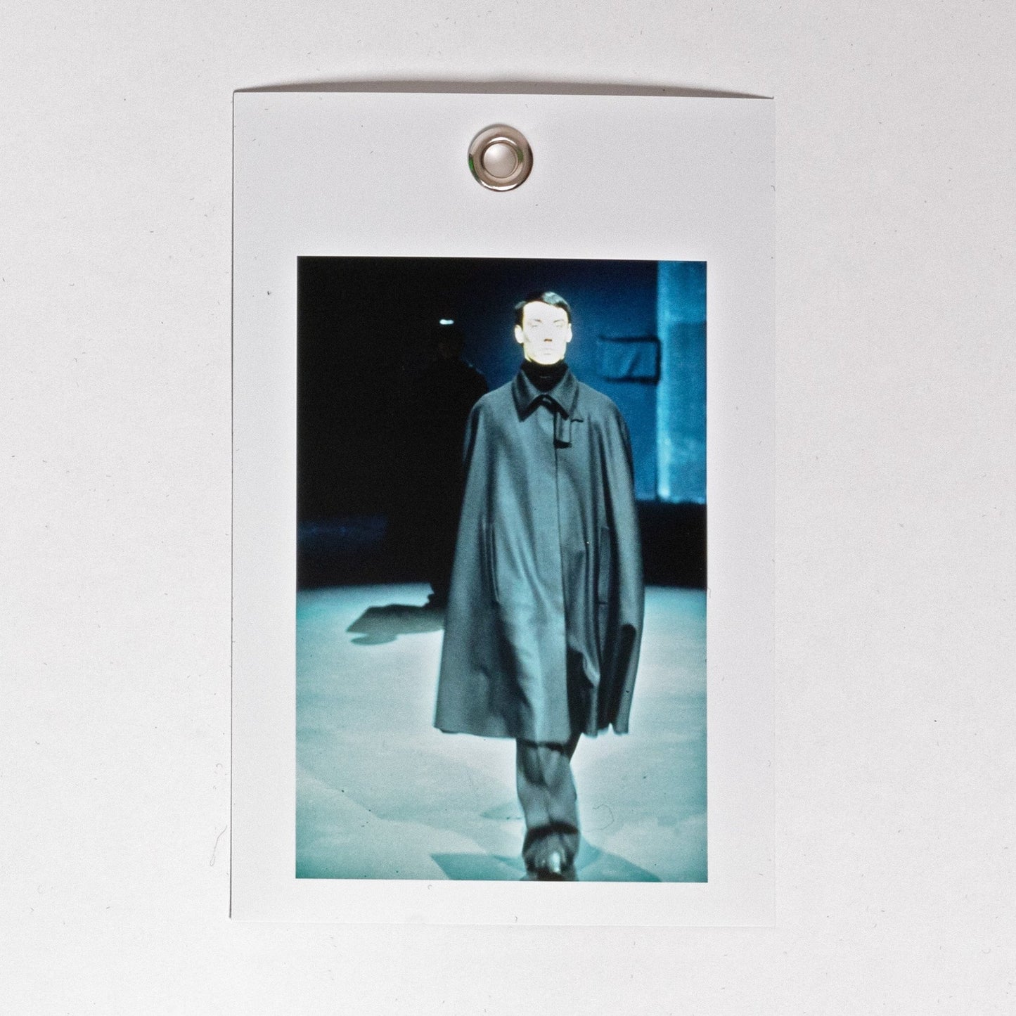 Raf Simons 1999秋冬羊毛黑色斗篷