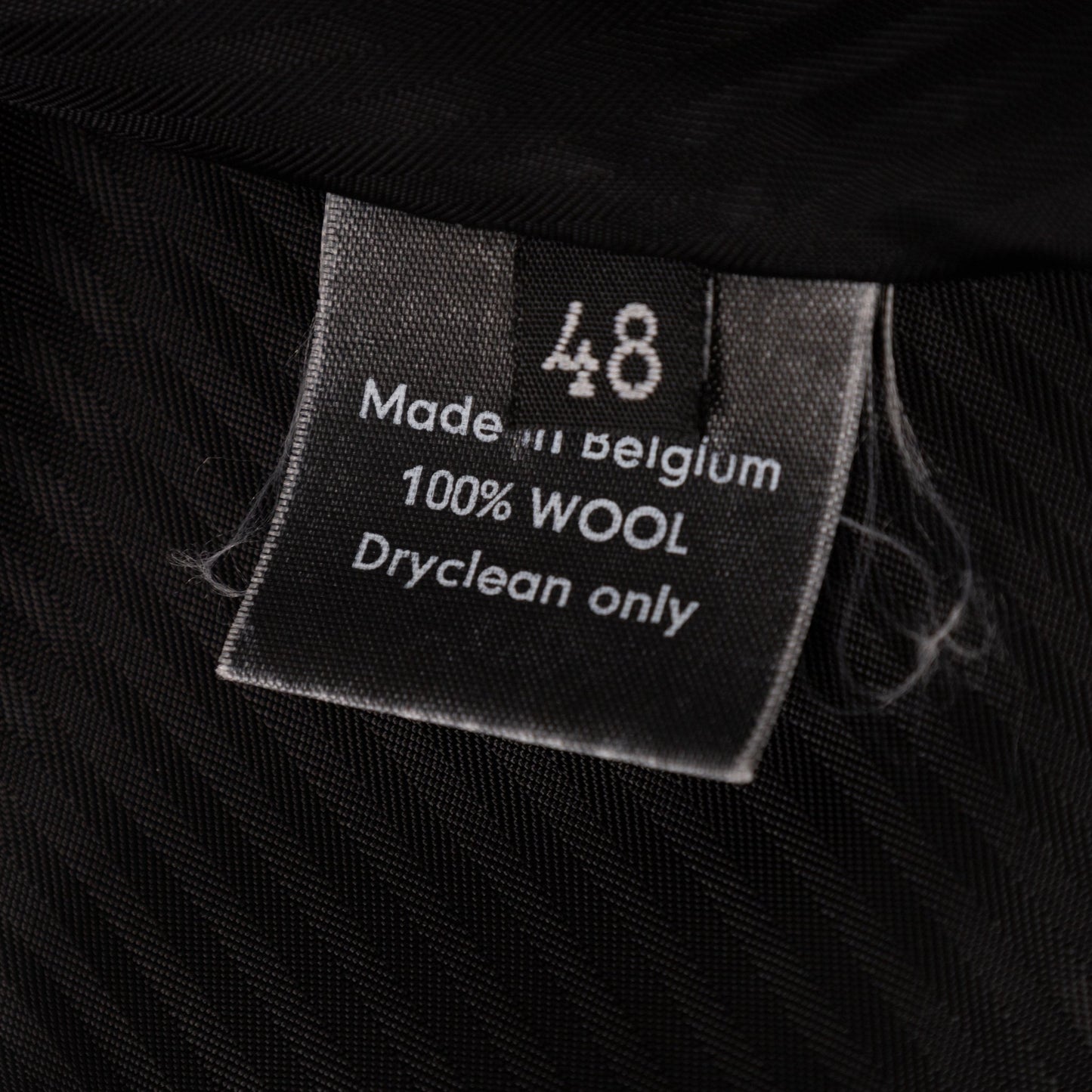 Raf Simons 1999秋冬羊毛黑色斗篷