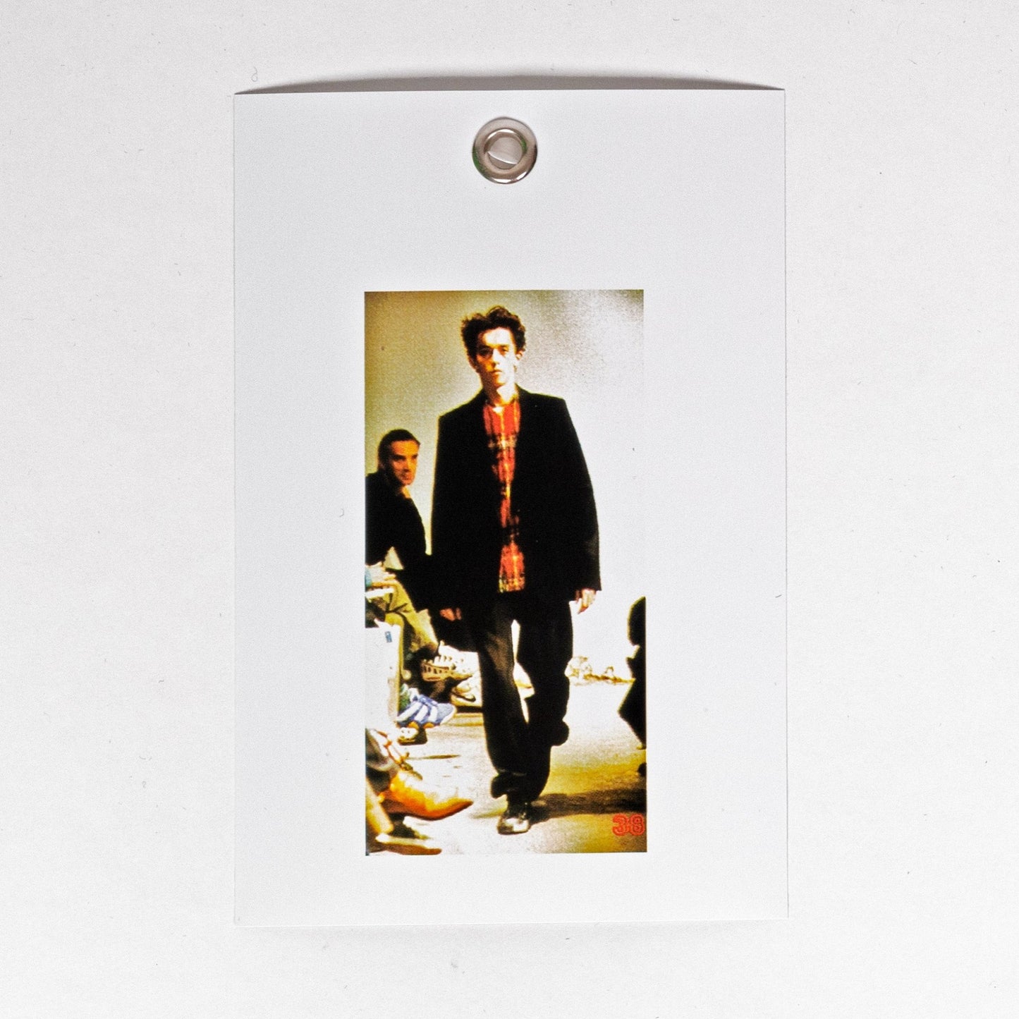 Raf Simons 1997 秋冬格子呢毛衣
