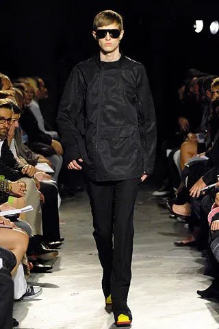 Raf Simons Spring / Summer 2008 De Stijl Lego Hiking Boots Runway Show Sample