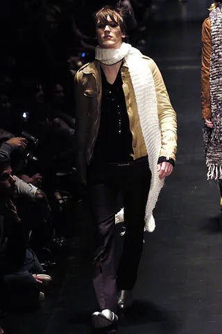 Dior Homme by Hedi Slimane Autumn / Winter 2005 Low Rise Black Pants