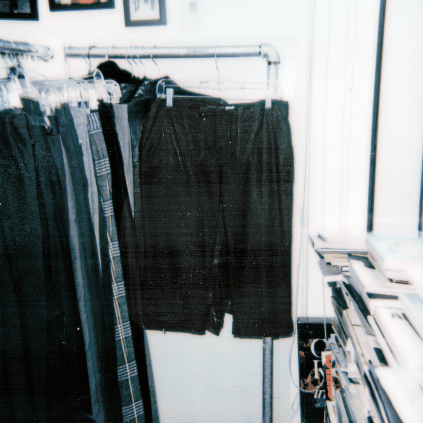Helmut Lang Autumn / Winter 2003 Wool Shorts