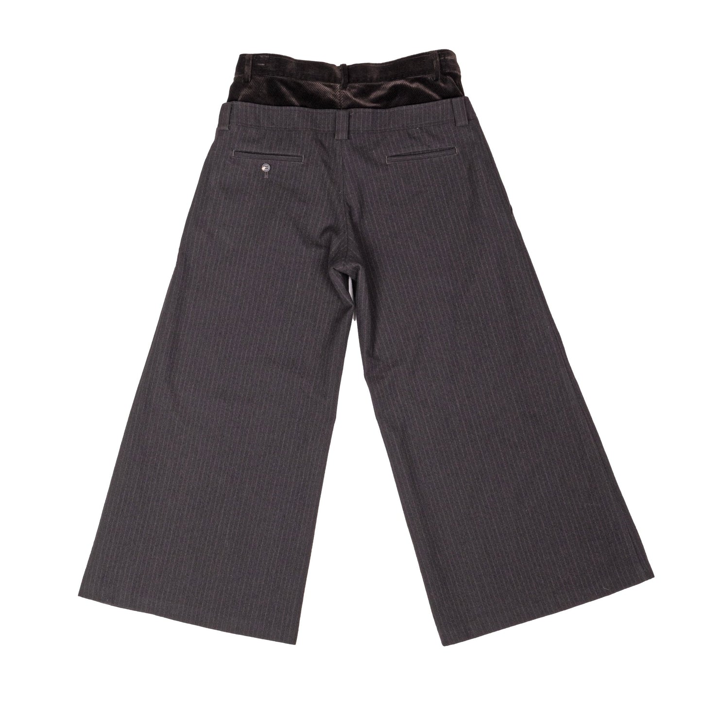 Y’s Yohji Yamamoto Autumn / Winter 2002 Double Pants