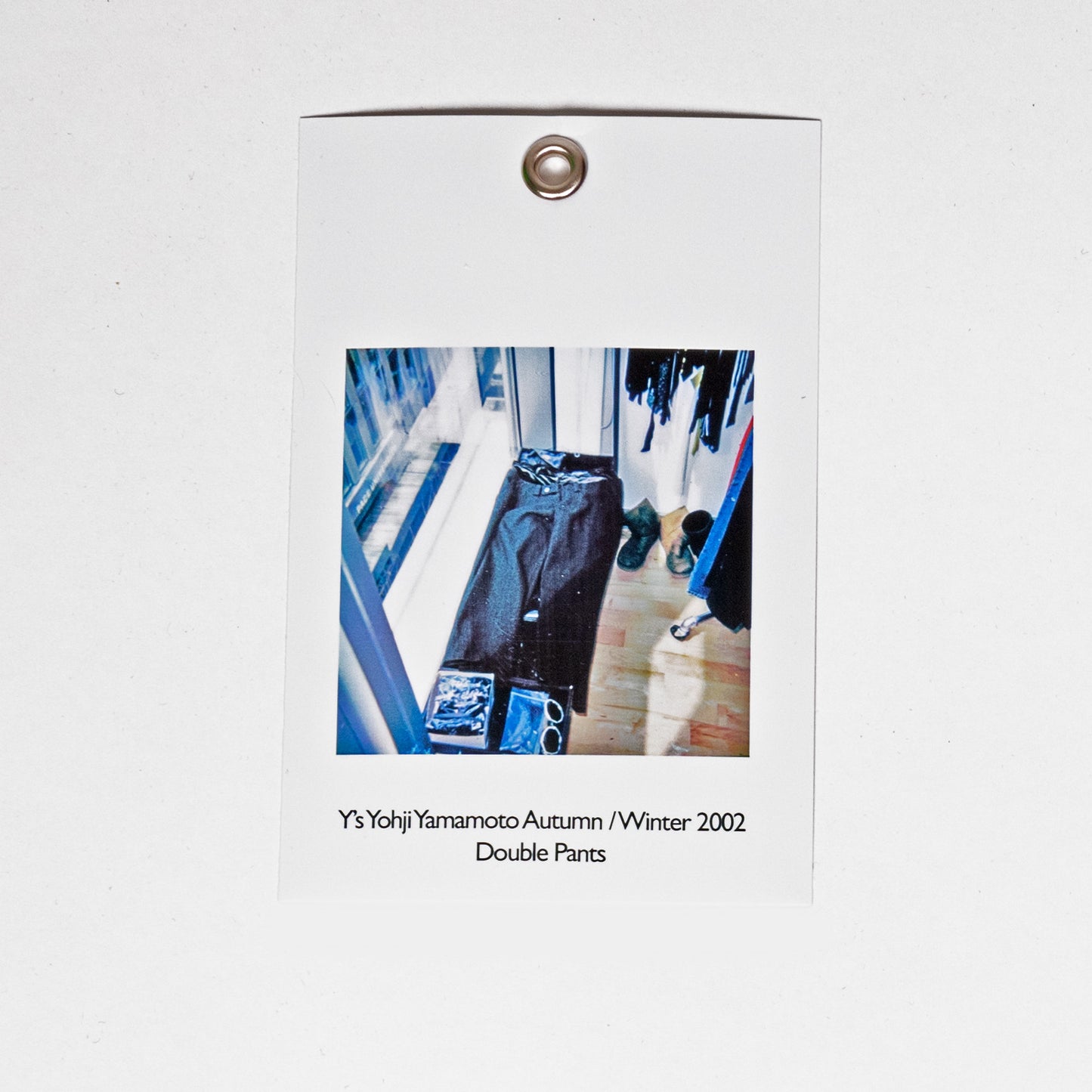 Y’s Yohji Yamamoto Autumn / Winter 2002 Double Pants