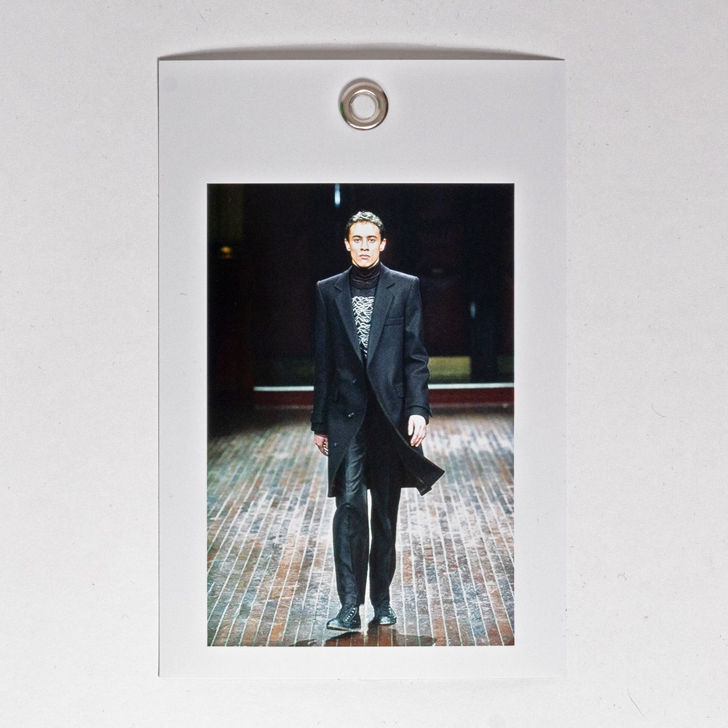 Raf Simons Autumn / Winter 2003 "Closer" Black Sweater