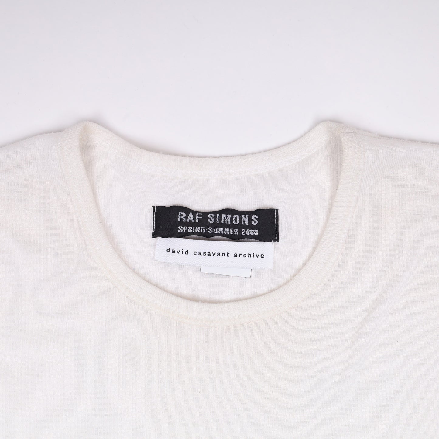 Raf Simons Spring / Summer 2000 “Halloween Campout 1982” Tank