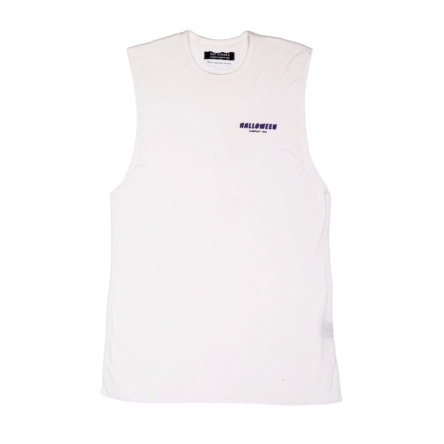 Raf Simons Spring / Summer 2000 “Halloween Campout 1982” Tank