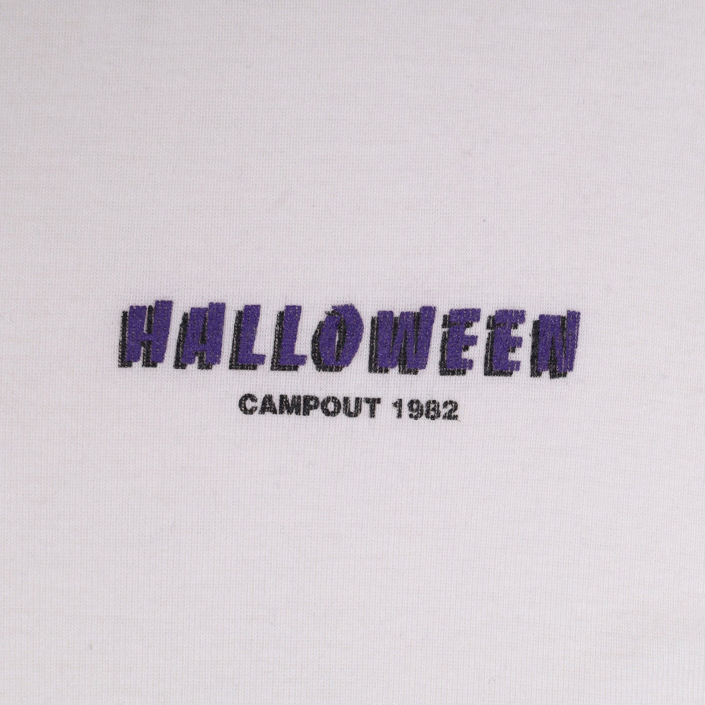 Raf Simons Spring / Summer 2000 “Halloween Campout 1982” Tank