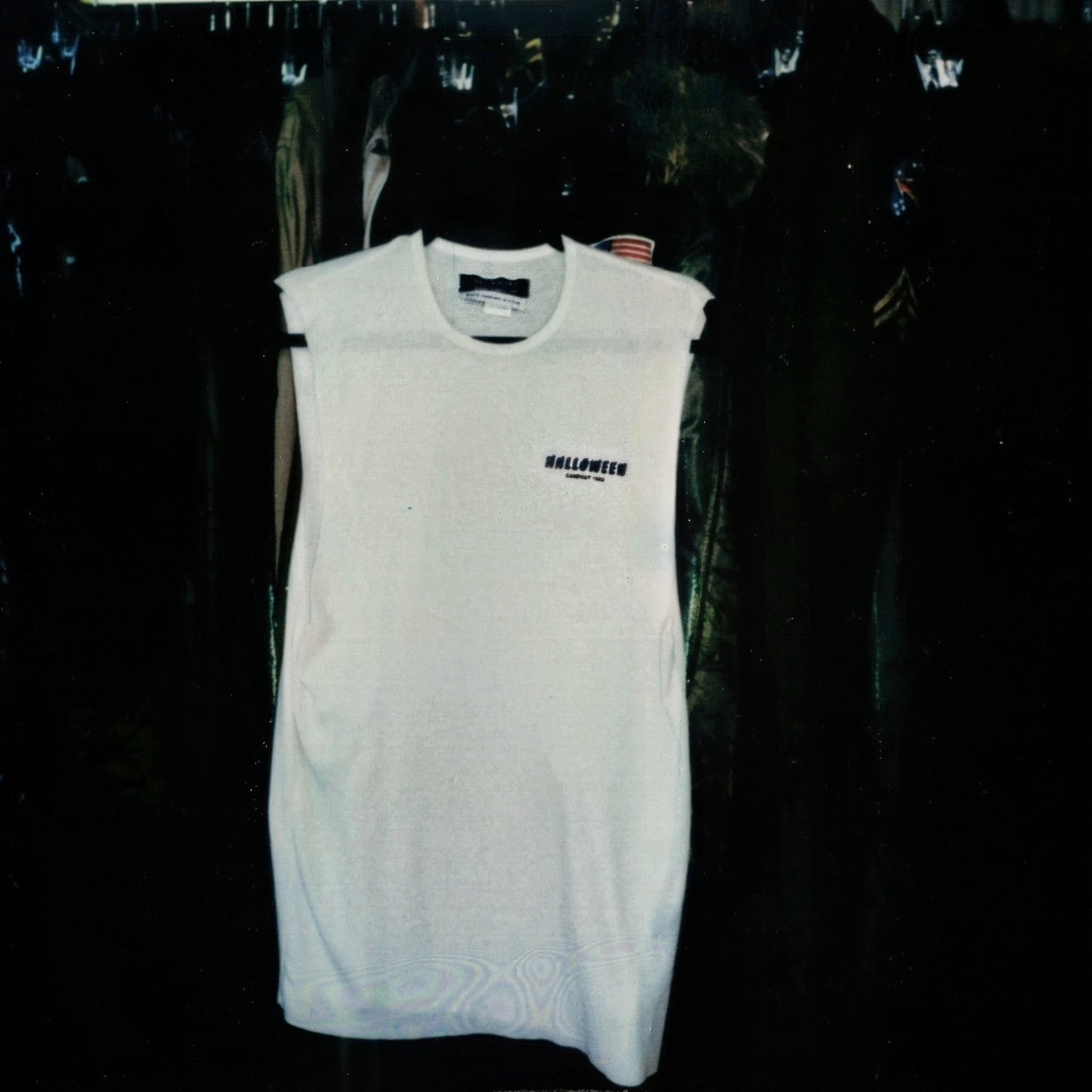 Raf Simons Spring / Summer 2000 “Halloween Campout 1982” Tank