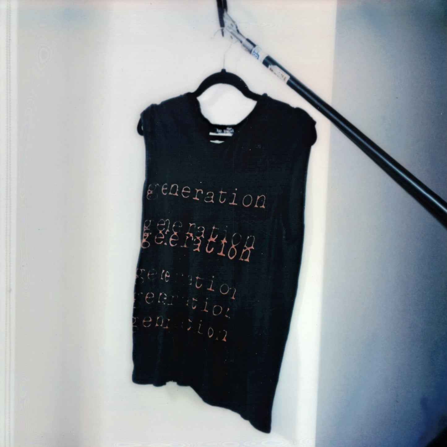 Raf Simons Spring / Summer 1997 “Generation” Tank