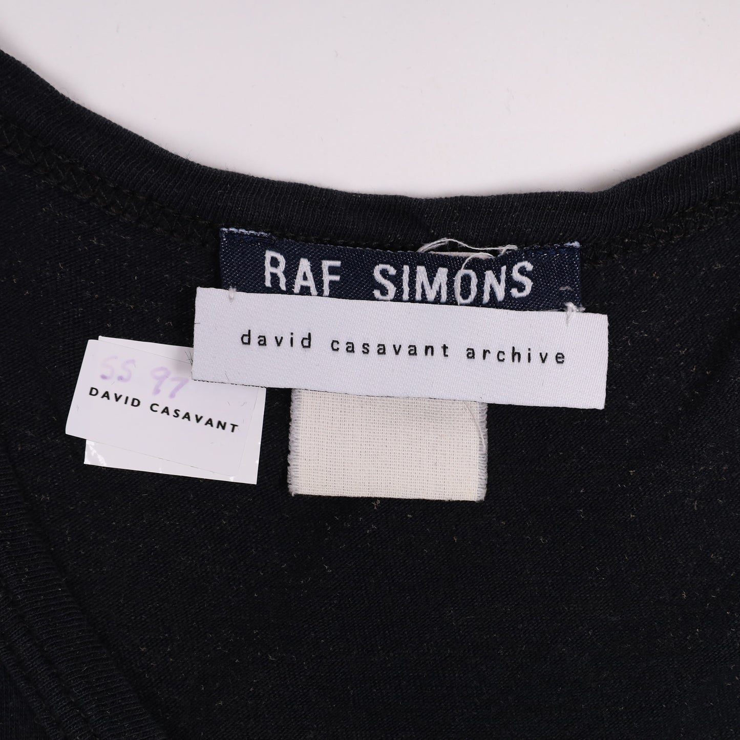 Raf Simons Spring / Summer 1997 “Generation” Tank
