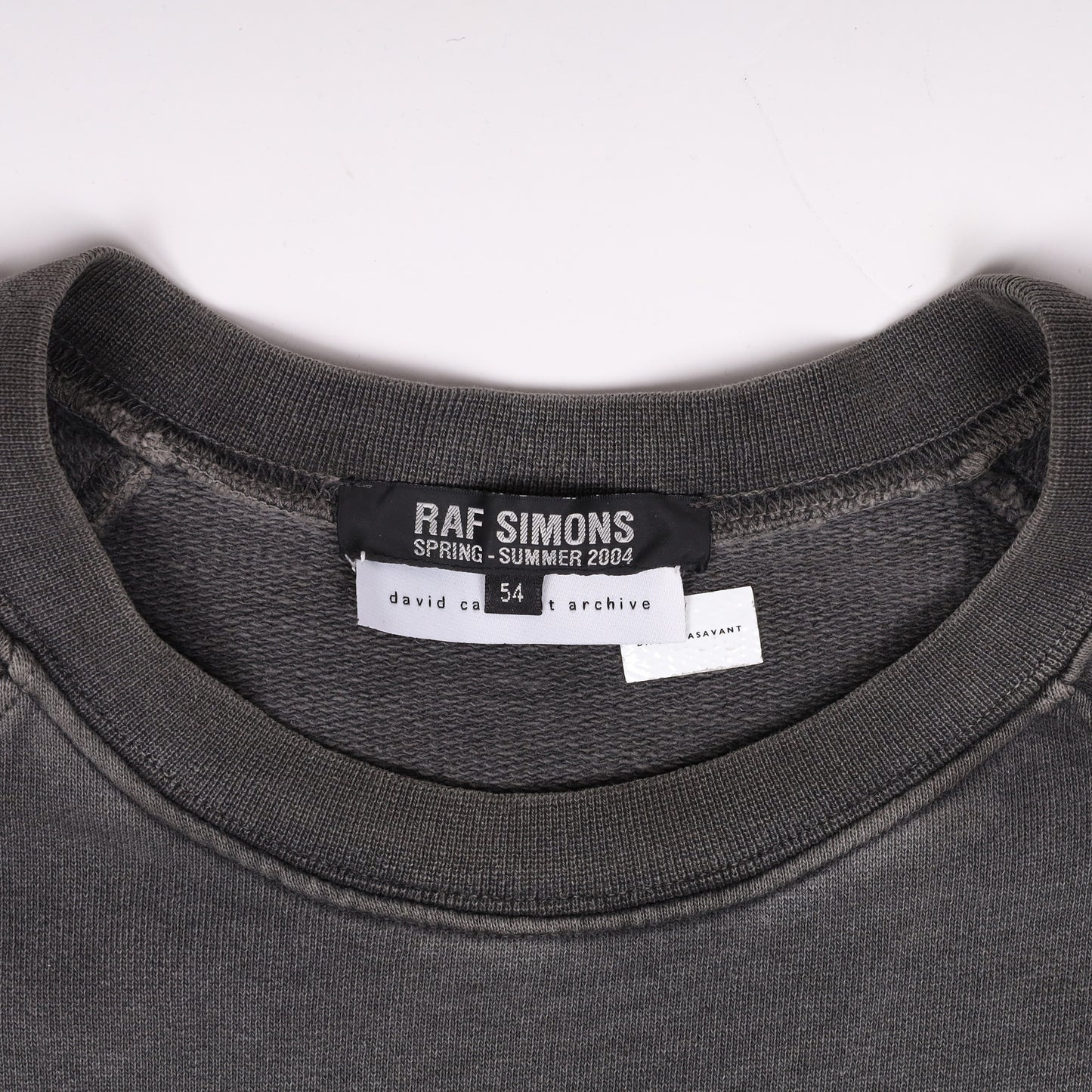 Raf Simons Spring / Summer 2004 “Unbroken” Sweatshirt