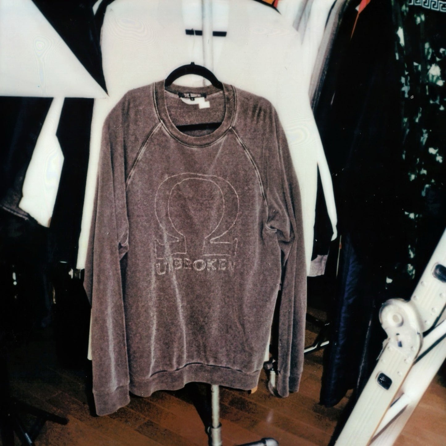 Raf Simons Spring / Summer 2004 “Unbroken” Sweatshirt