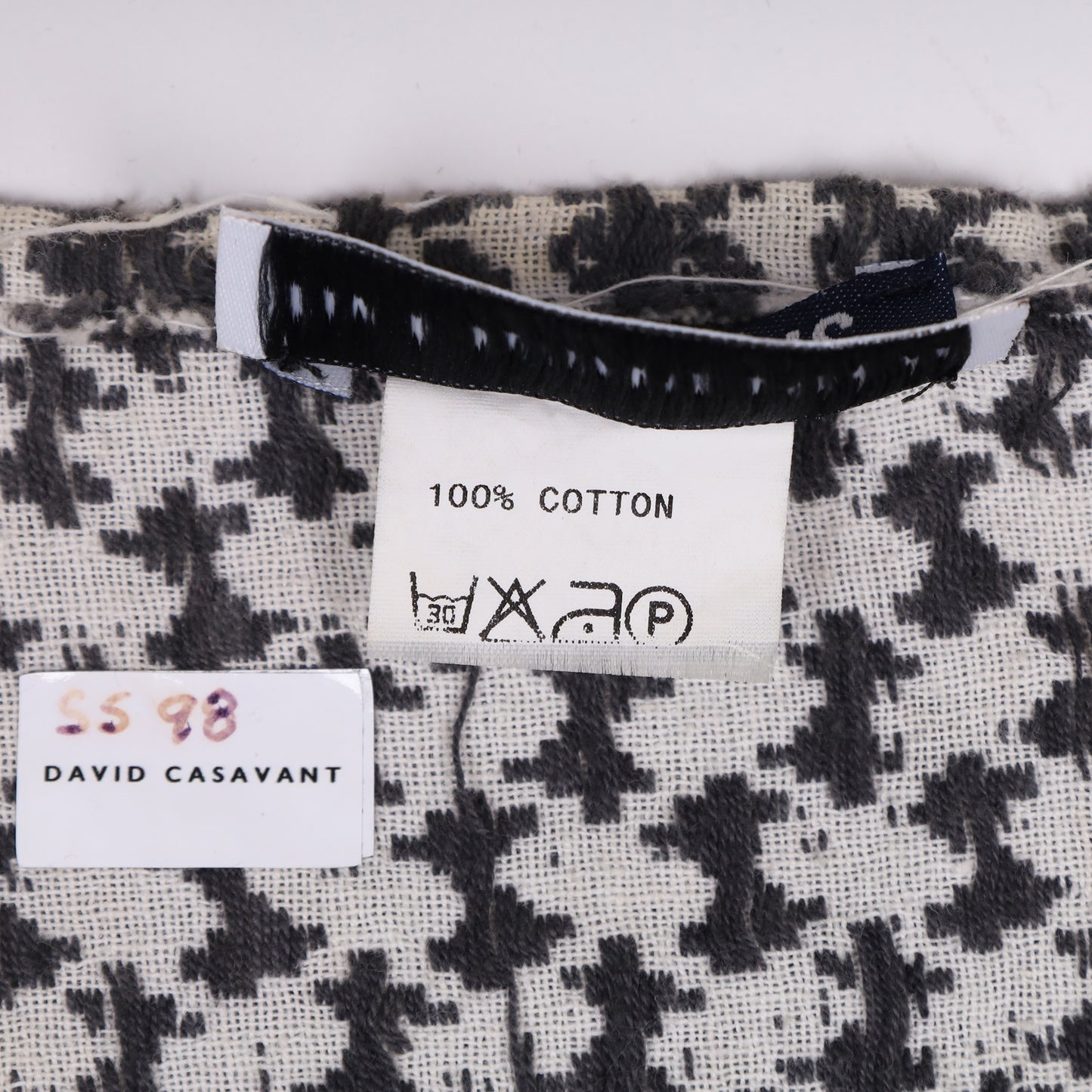 Raf Simons Spring / Summer 1998 Safety Pin Tank