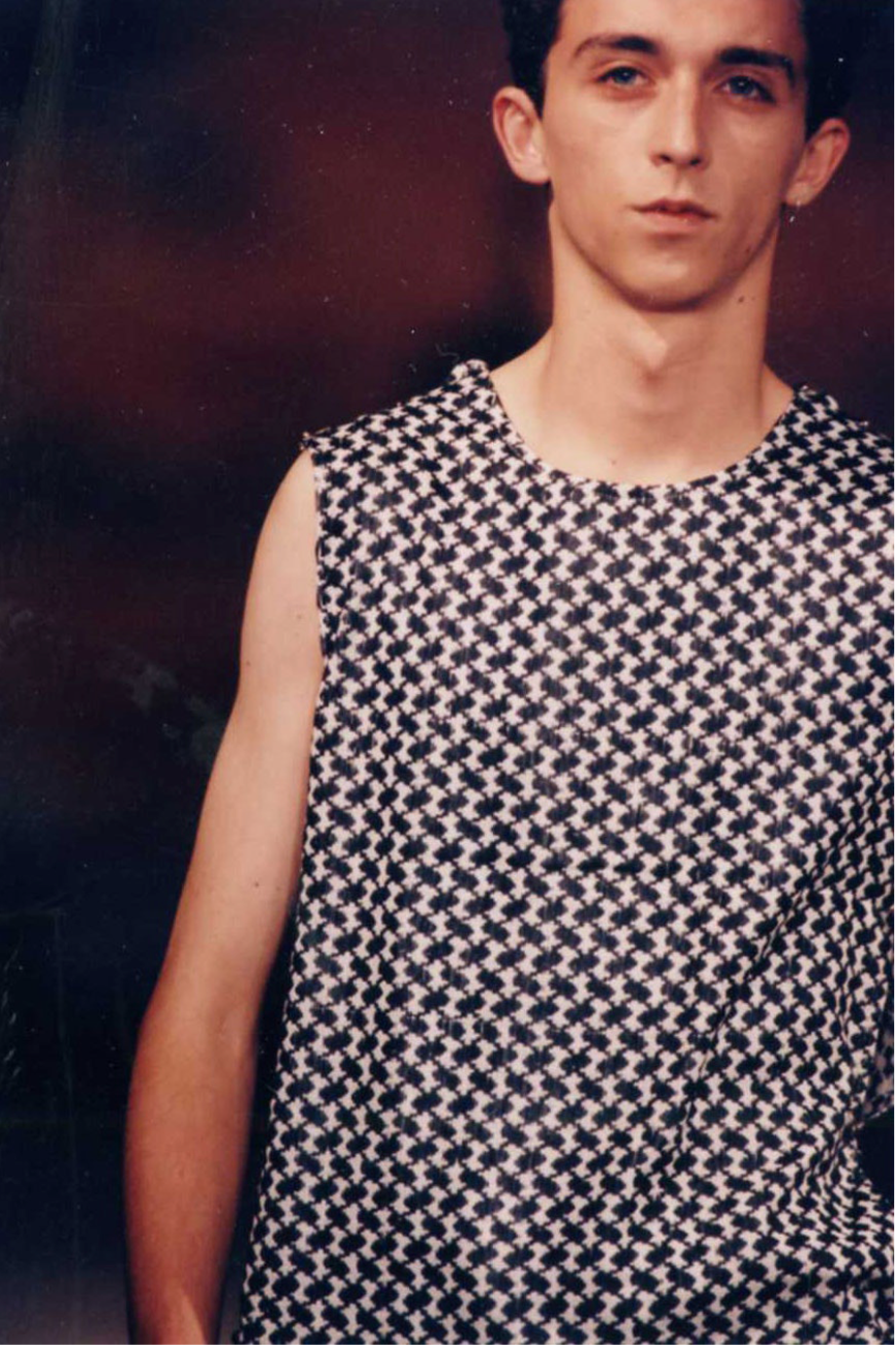 Raf Simons Spring / Summer 1998 Safety Pin Tank