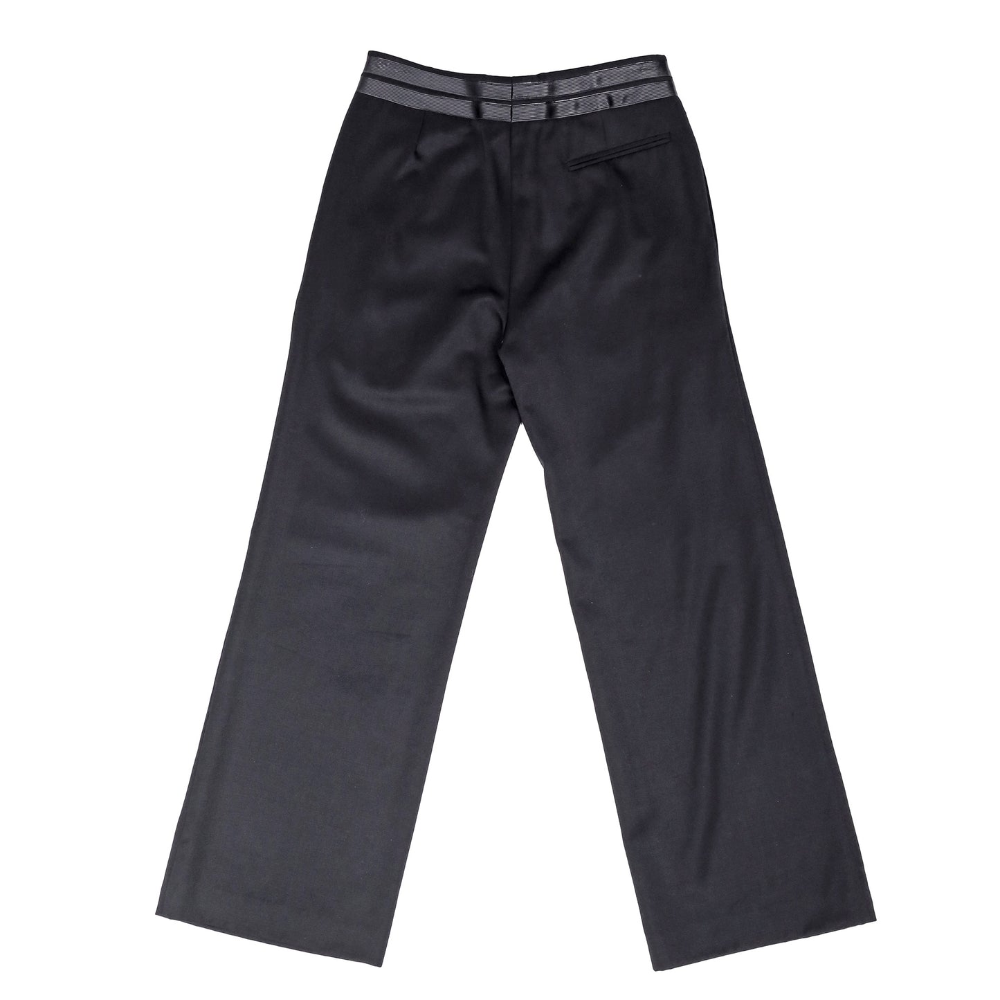 Raf Simons Autumn / Winter 2002 “Virginia Creeper” Black Belted Pants
