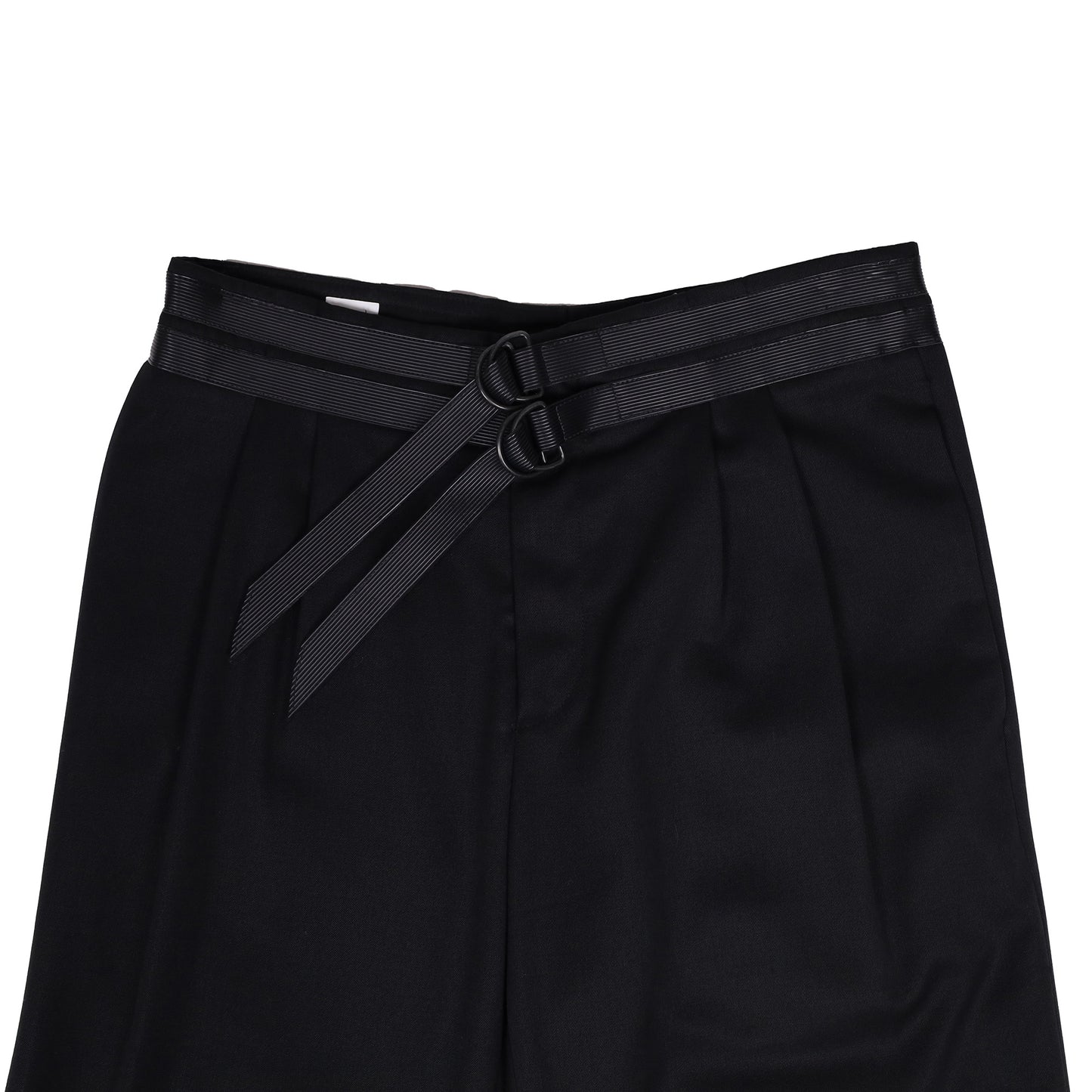 Raf Simons Autumn / Winter 2002 “Virginia Creeper” Black Belted Pants