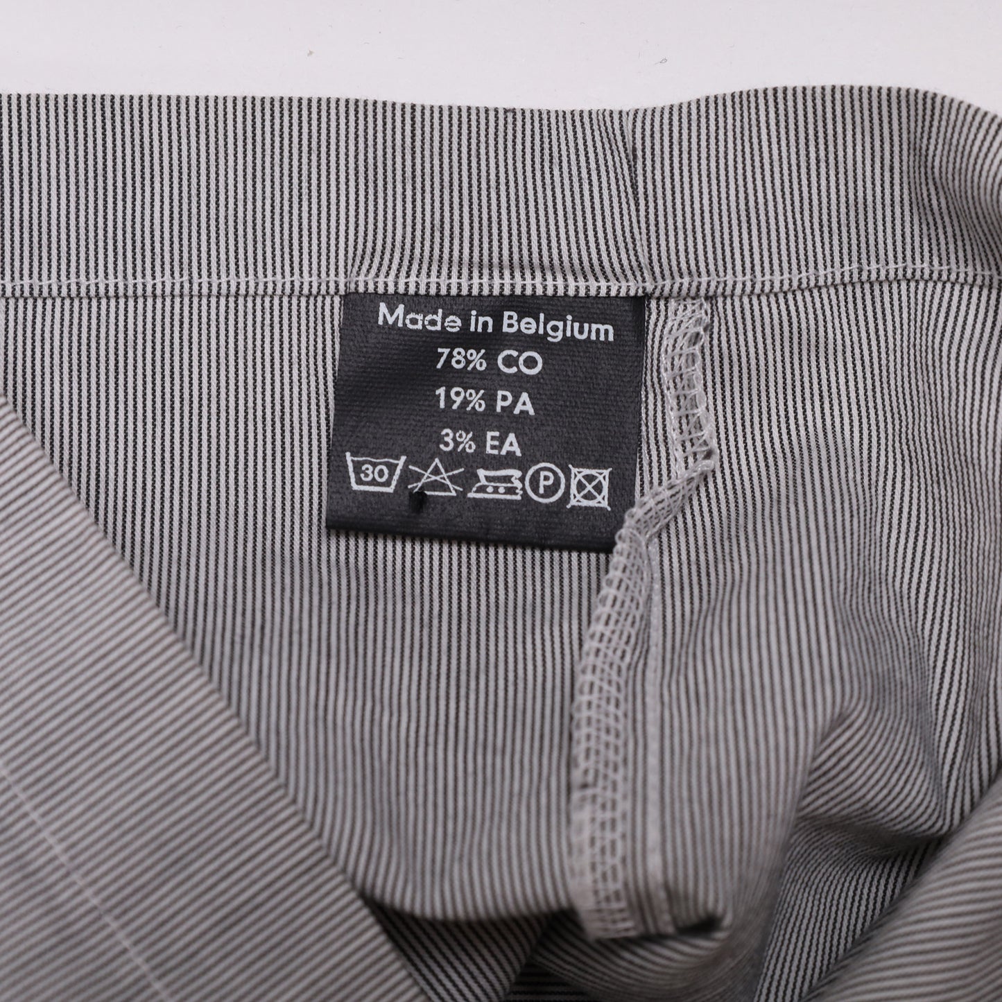 Raf Simons Spring / Summer 2002 “Science Not Race” Striped Shirt
