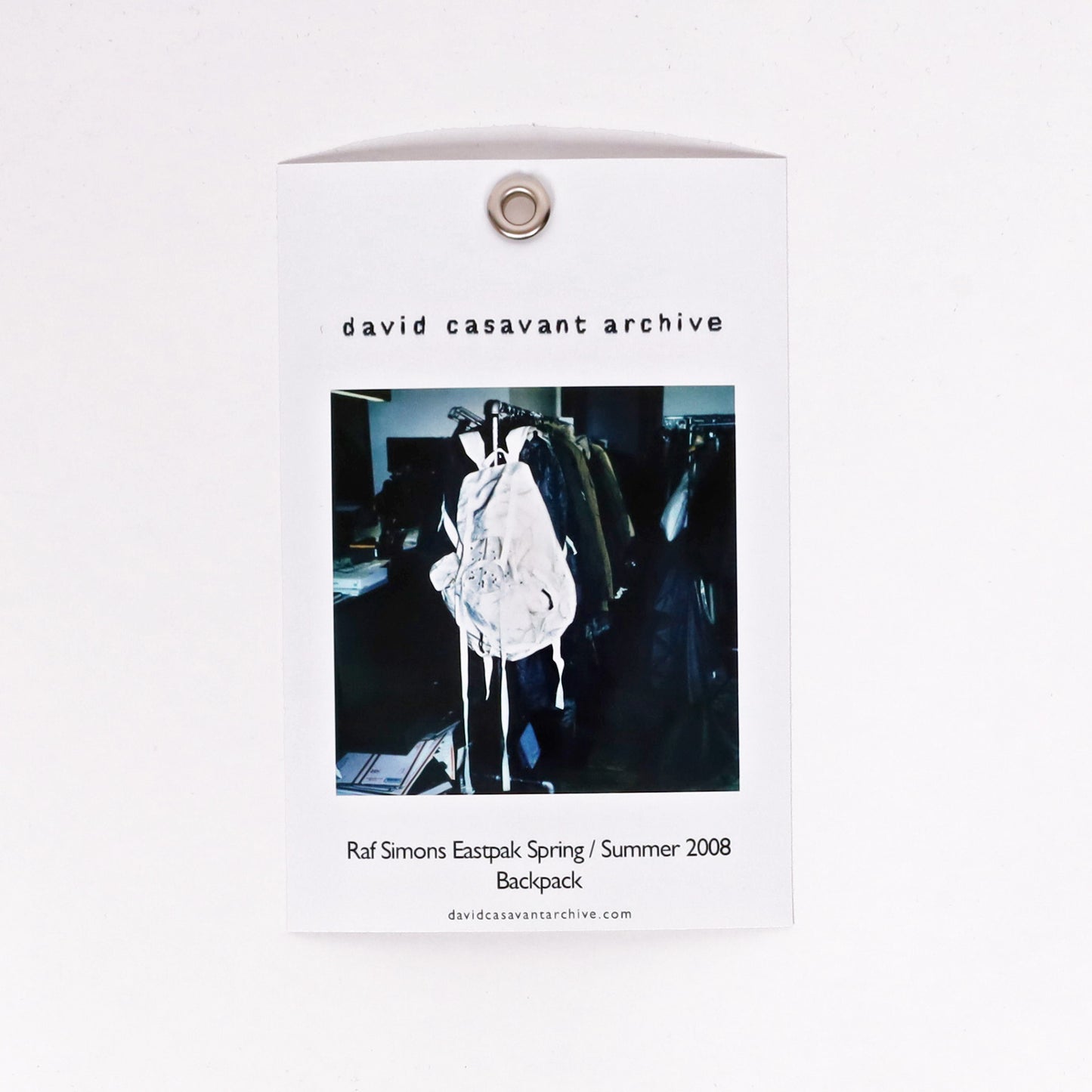 Raf Simons Eastpak Spring / Summer 2008 Backpack