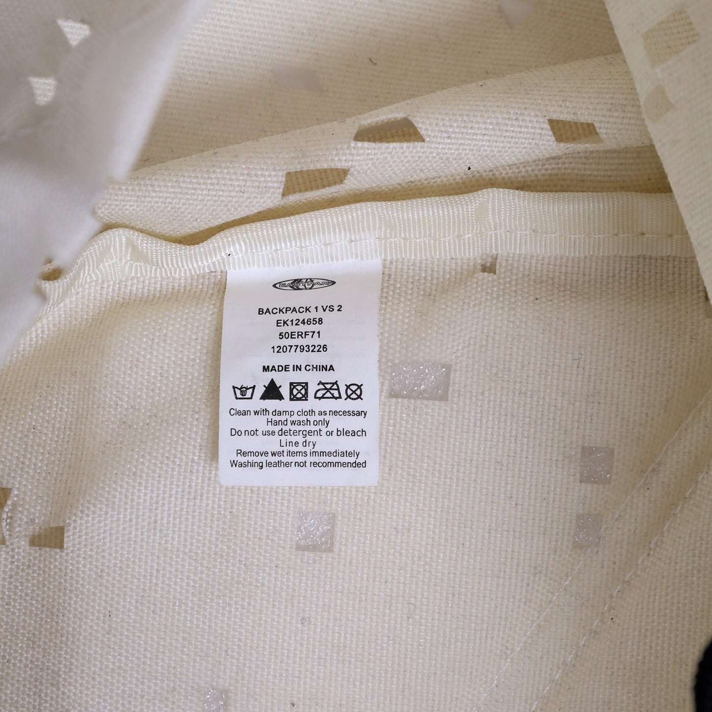 Raf Simons Eastpak Spring / Summer 2008 Backpack