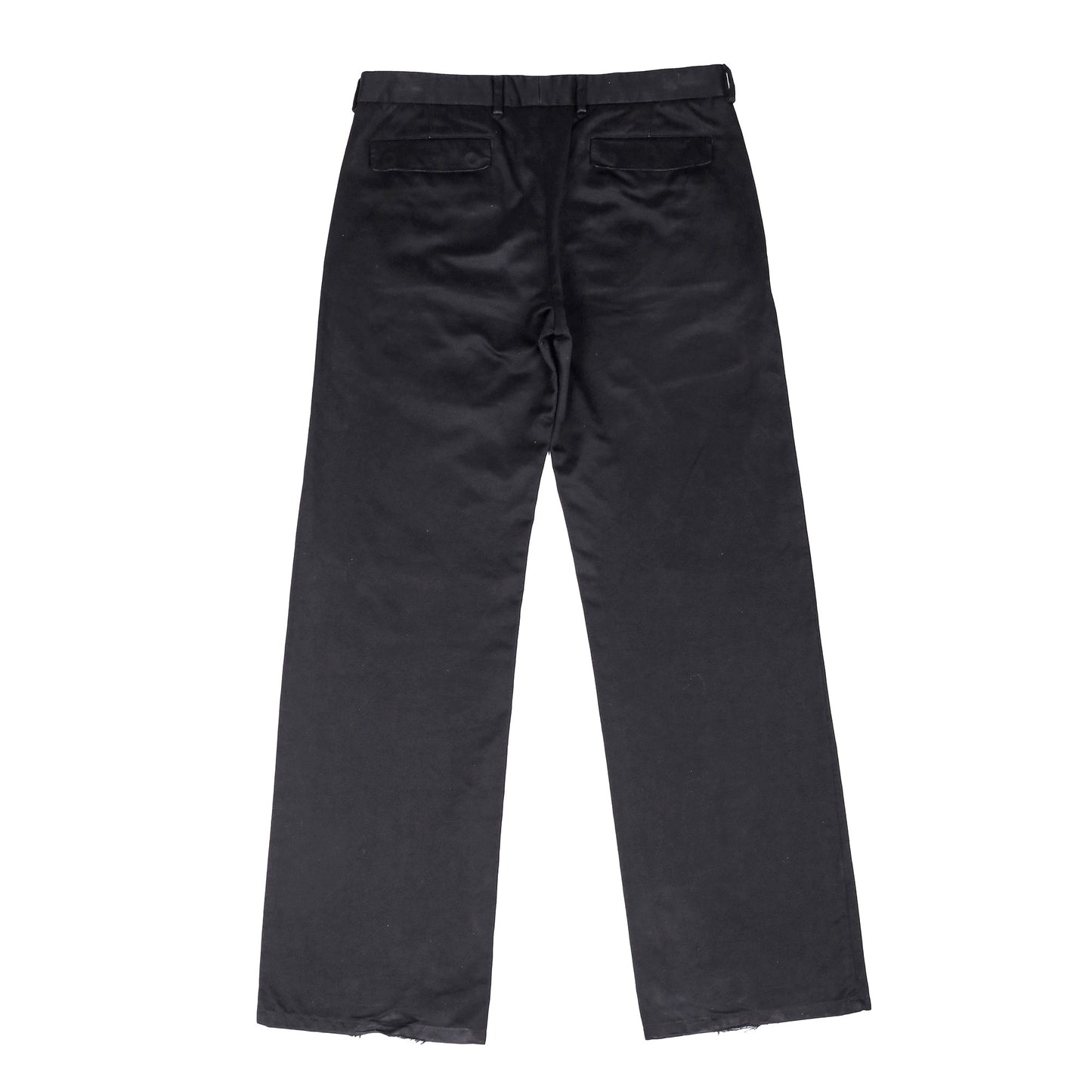 Dior Homme by Hedi Slimane Autumn / Winter 2005 Low Rise Black Pants