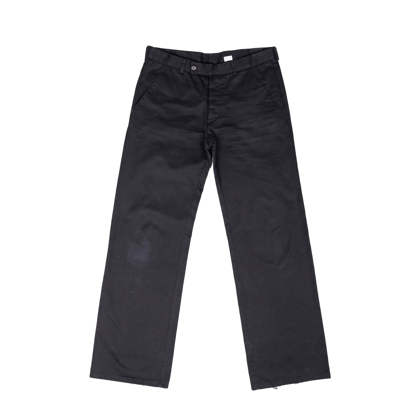 Dior Homme by Hedi Slimane Autumn / Winter 2005 Low Rise Black Pants