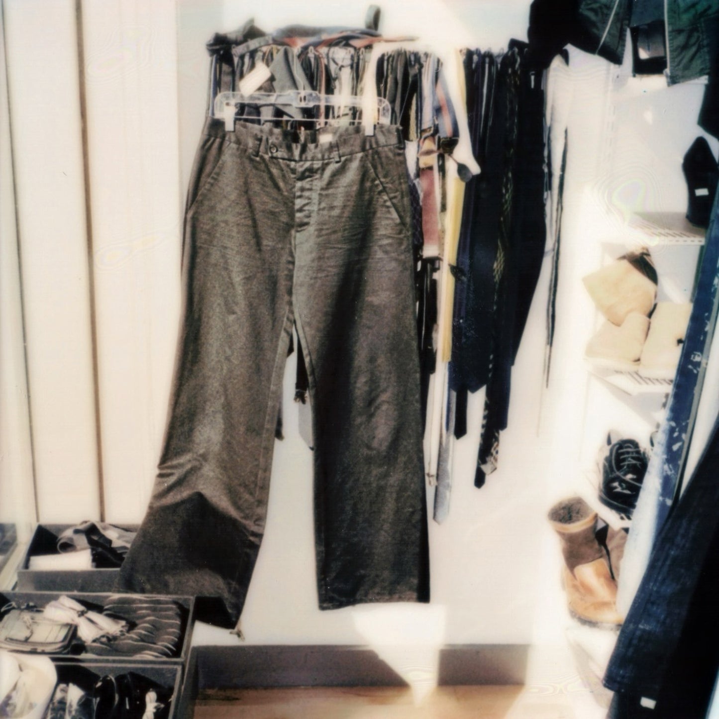 Dior Homme by Hedi Slimane Autumn / Winter 2005 Low Rise Black Pants