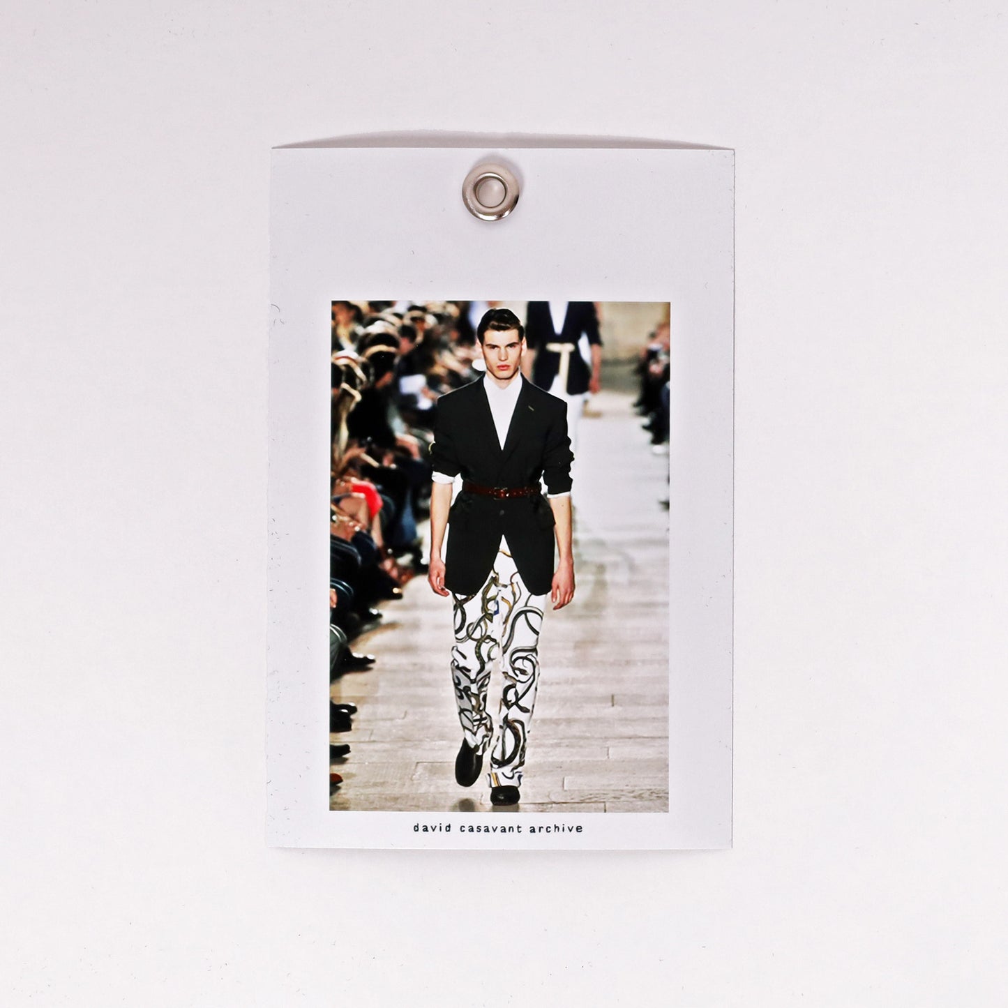 Raf Simons Spring / Summer 2010 Snake Pants