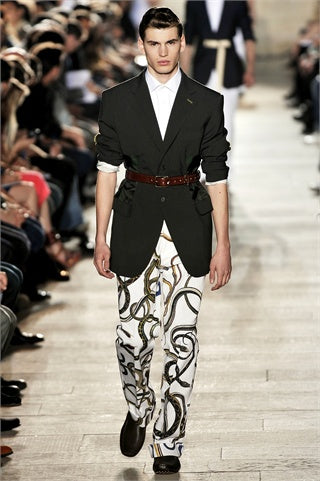 Raf Simons Spring / Summer 2010 Snake Pants