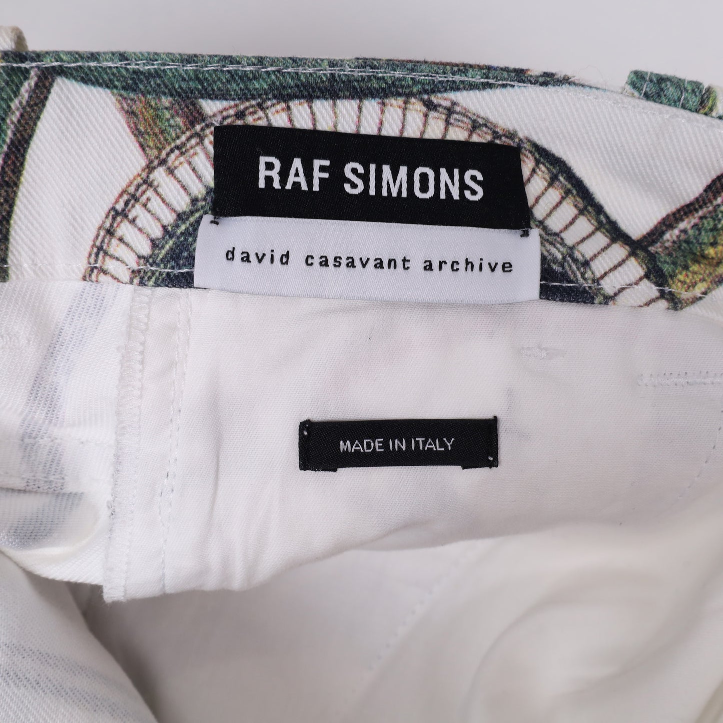 Raf Simons Spring / Summer 2010 Snake Pants