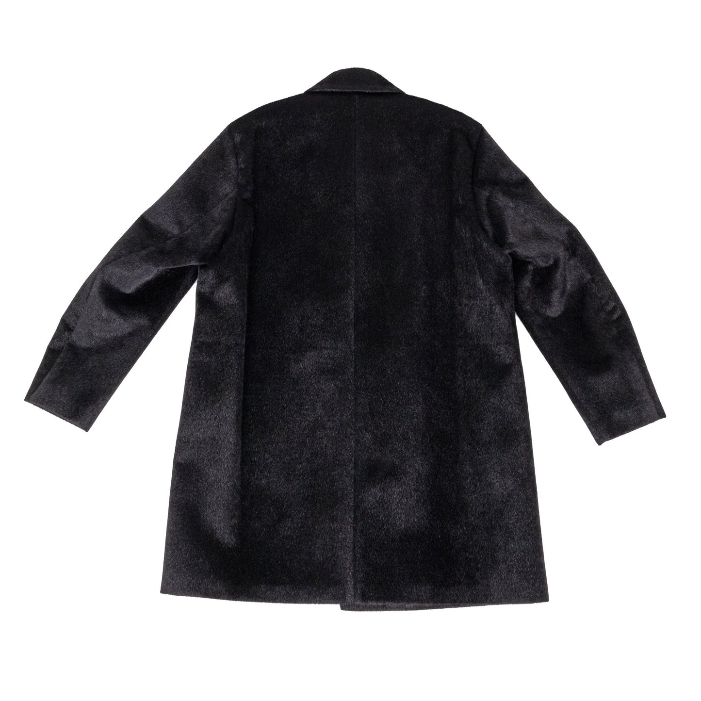 Raf Simons 2012秋冬“布偶皮草”黑色大衣