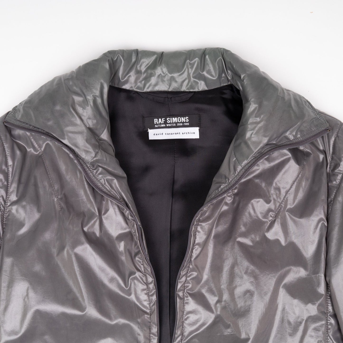 Raf Simons 2008秋冬蓬松灰色夹克