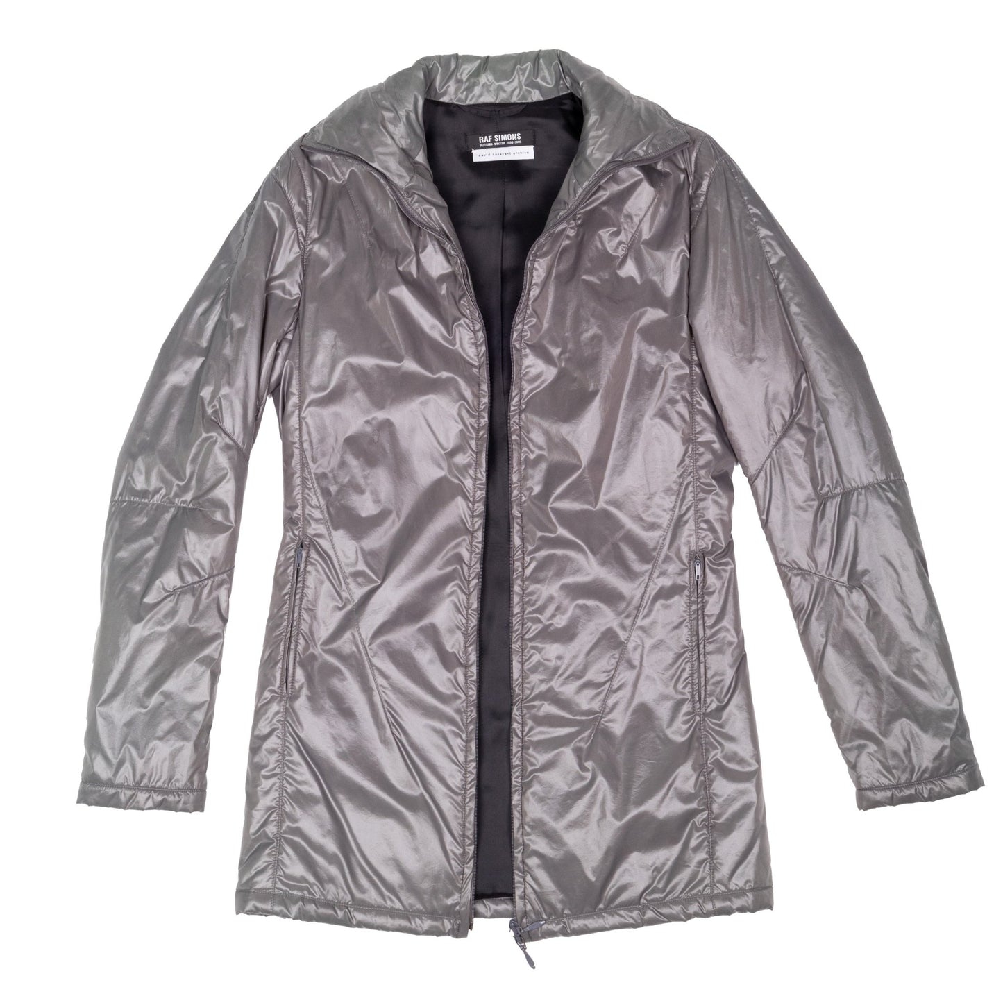 Raf Simons 2008秋冬蓬松灰色夹克
