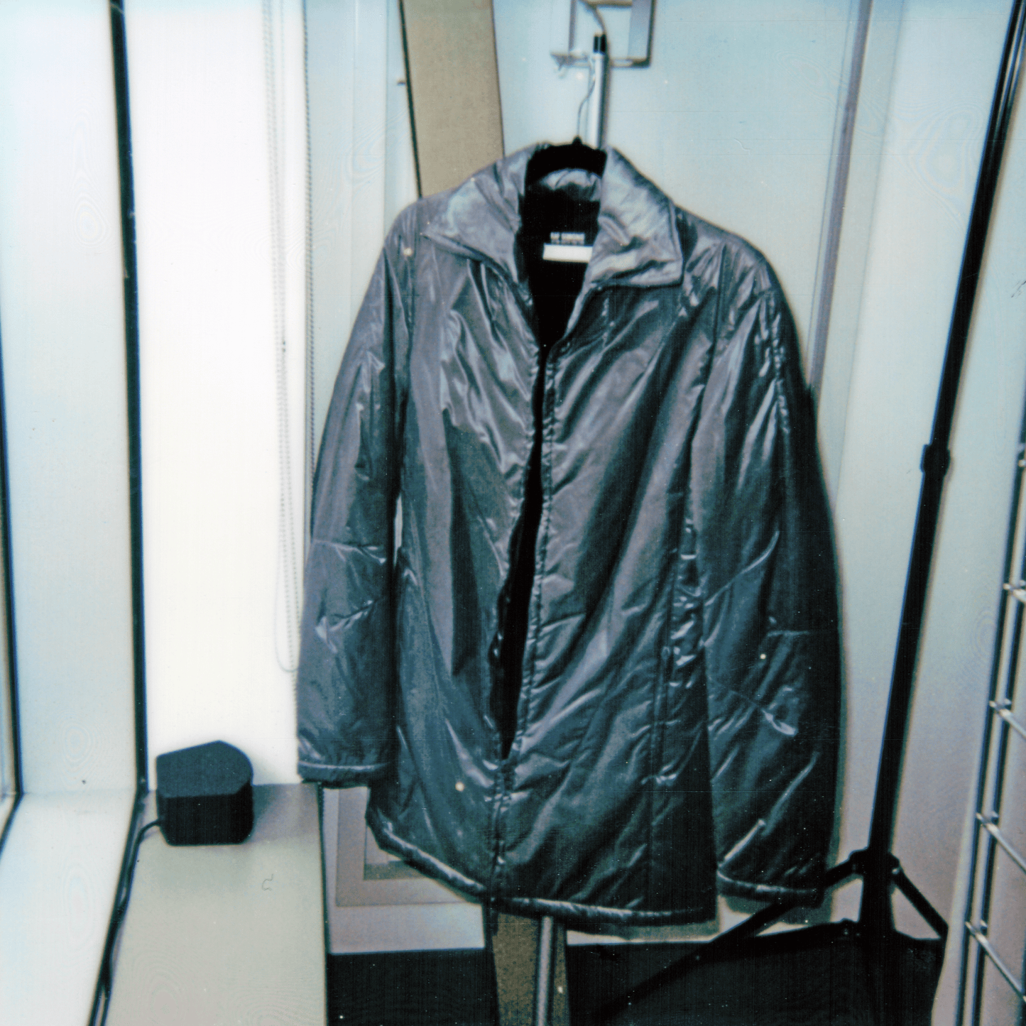 Raf Simons 2008秋冬蓬松灰色夹克
