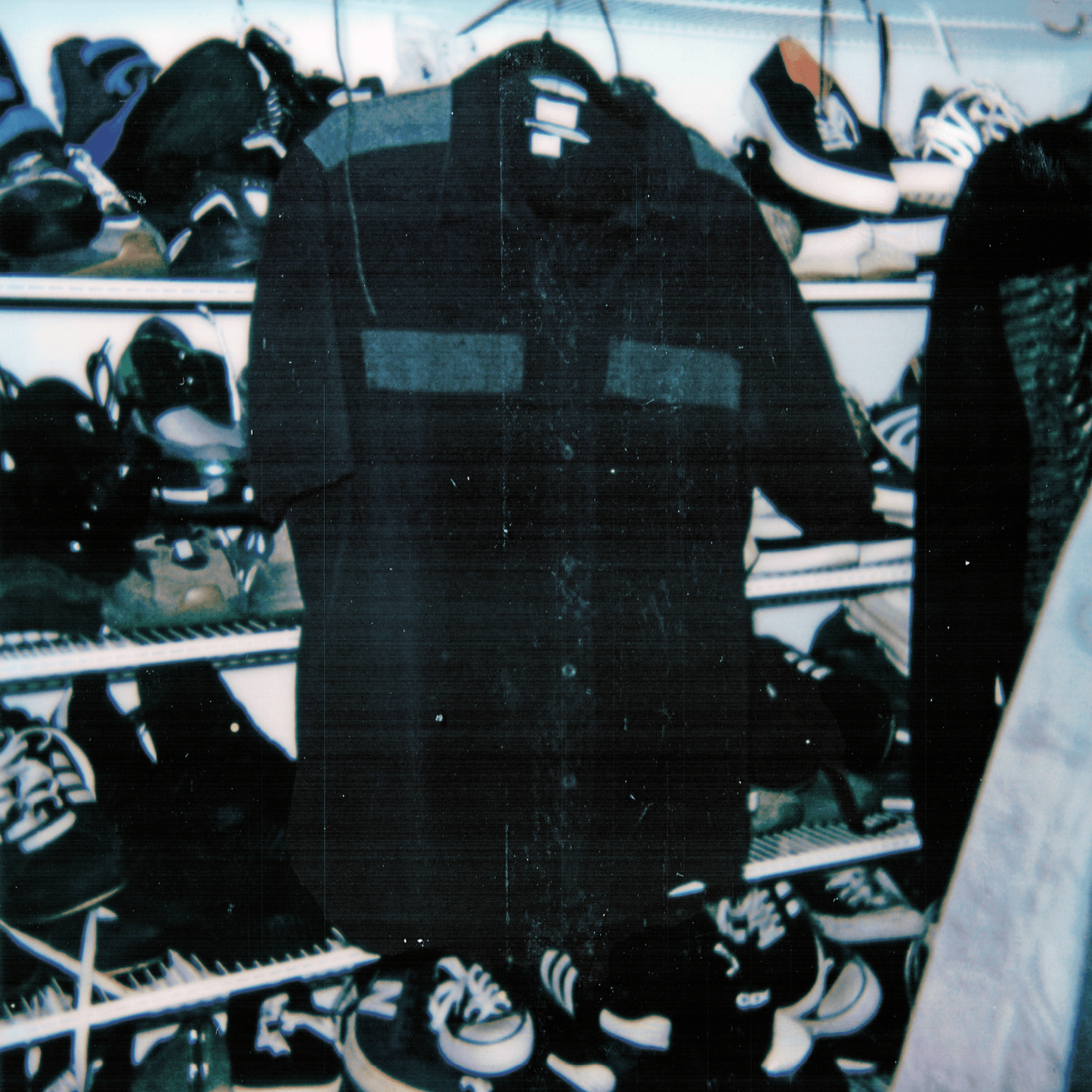 Helmut Lang 1996 春夏海军蓝衬衫