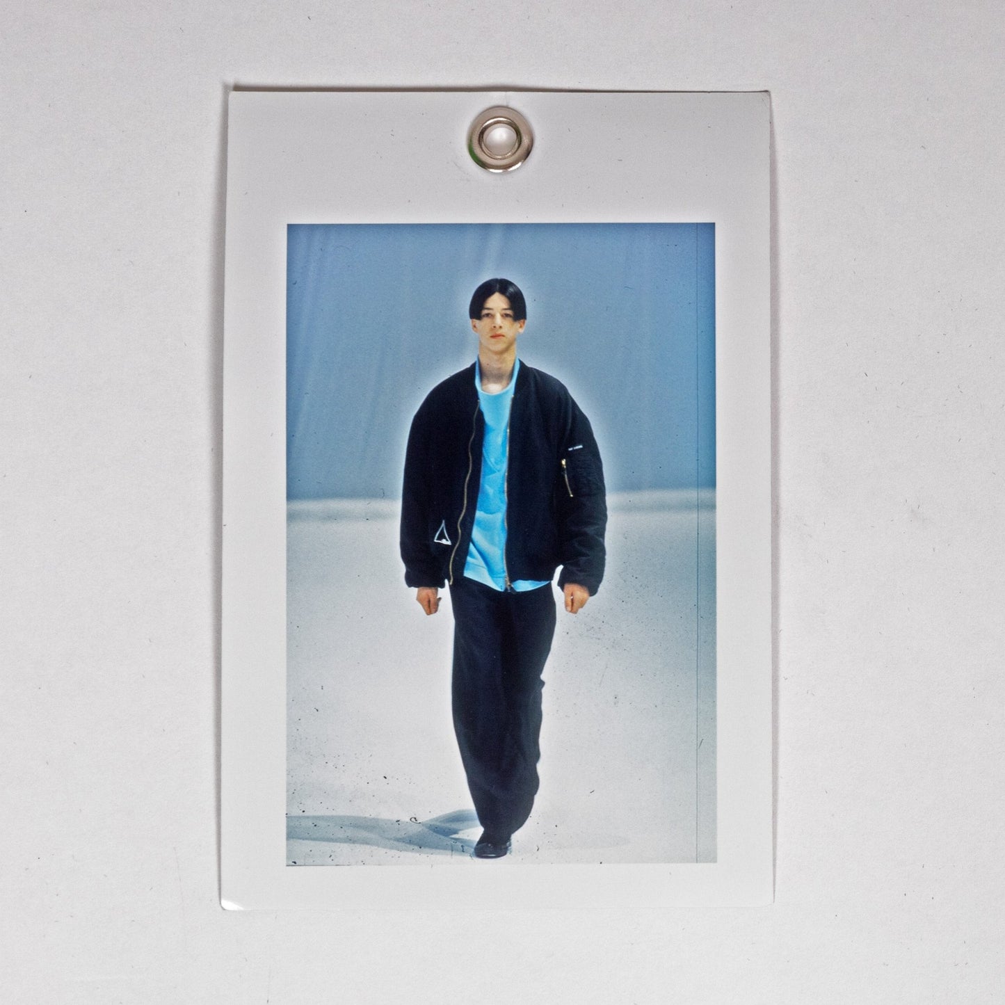 Raf Simons 2000 春夏“金字塔”轰炸机