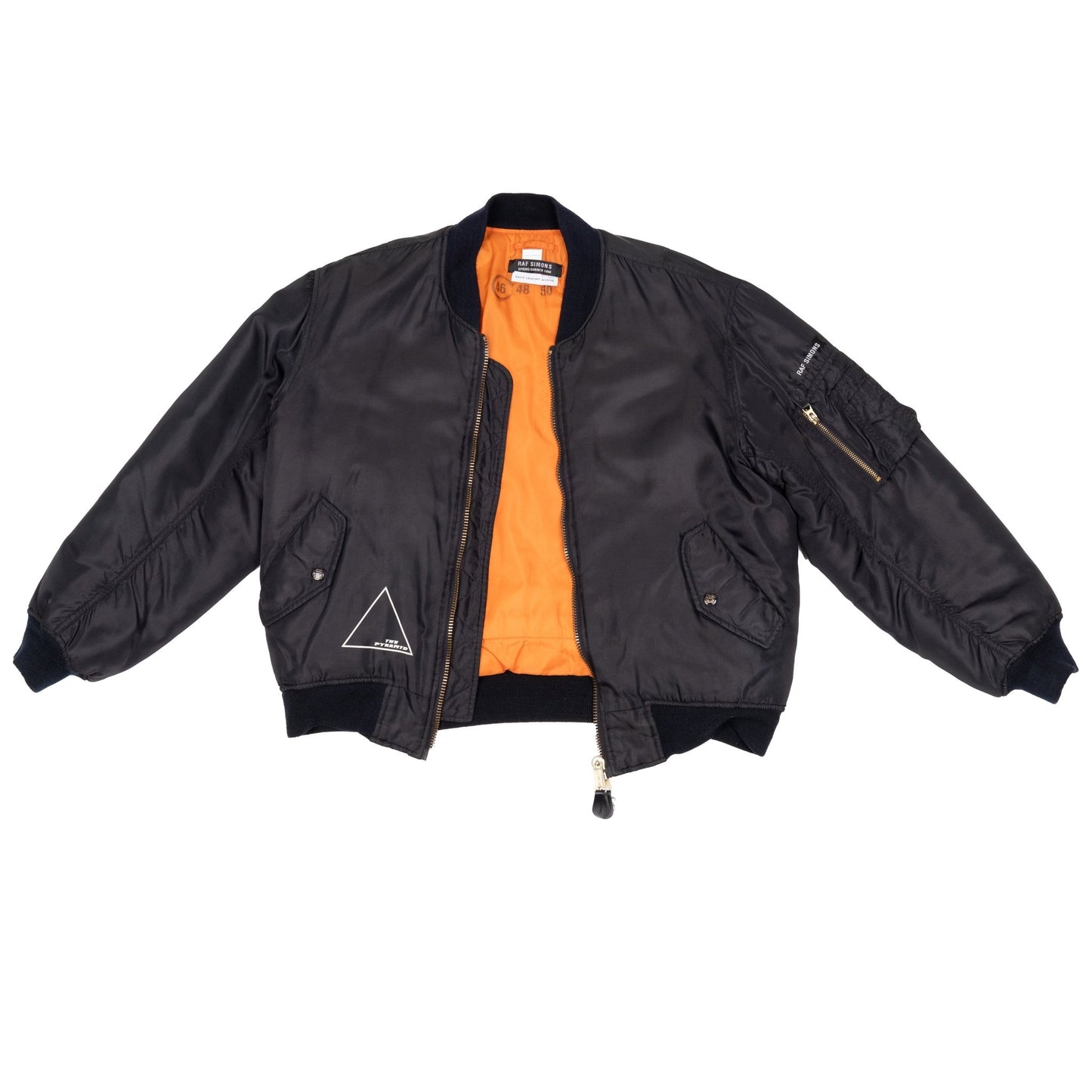 Raf Simons 2000 春夏“金字塔”轰炸机