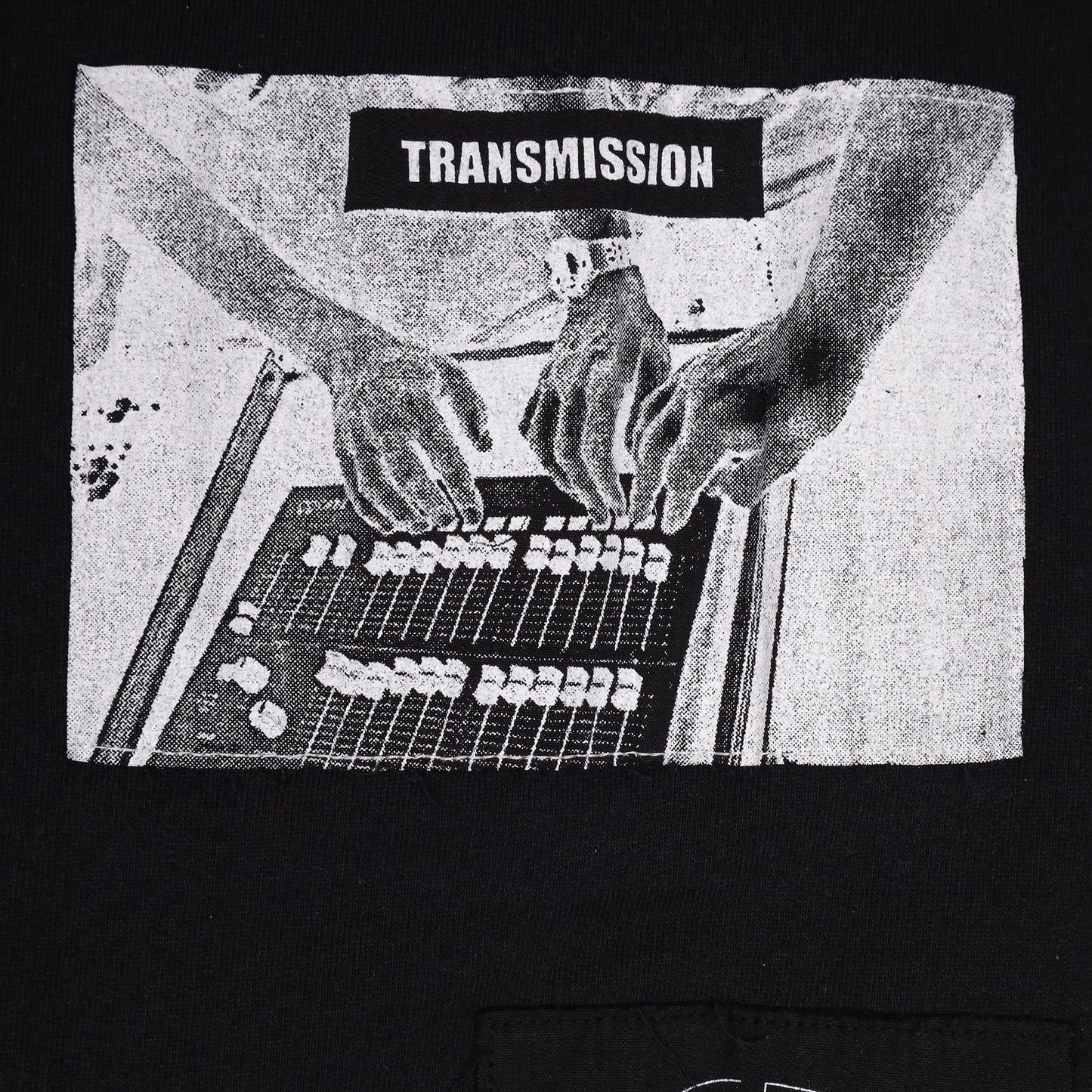 Raf Simons Spring / Summer 2005 “History of My World” Black Crewneck Sweatshirt