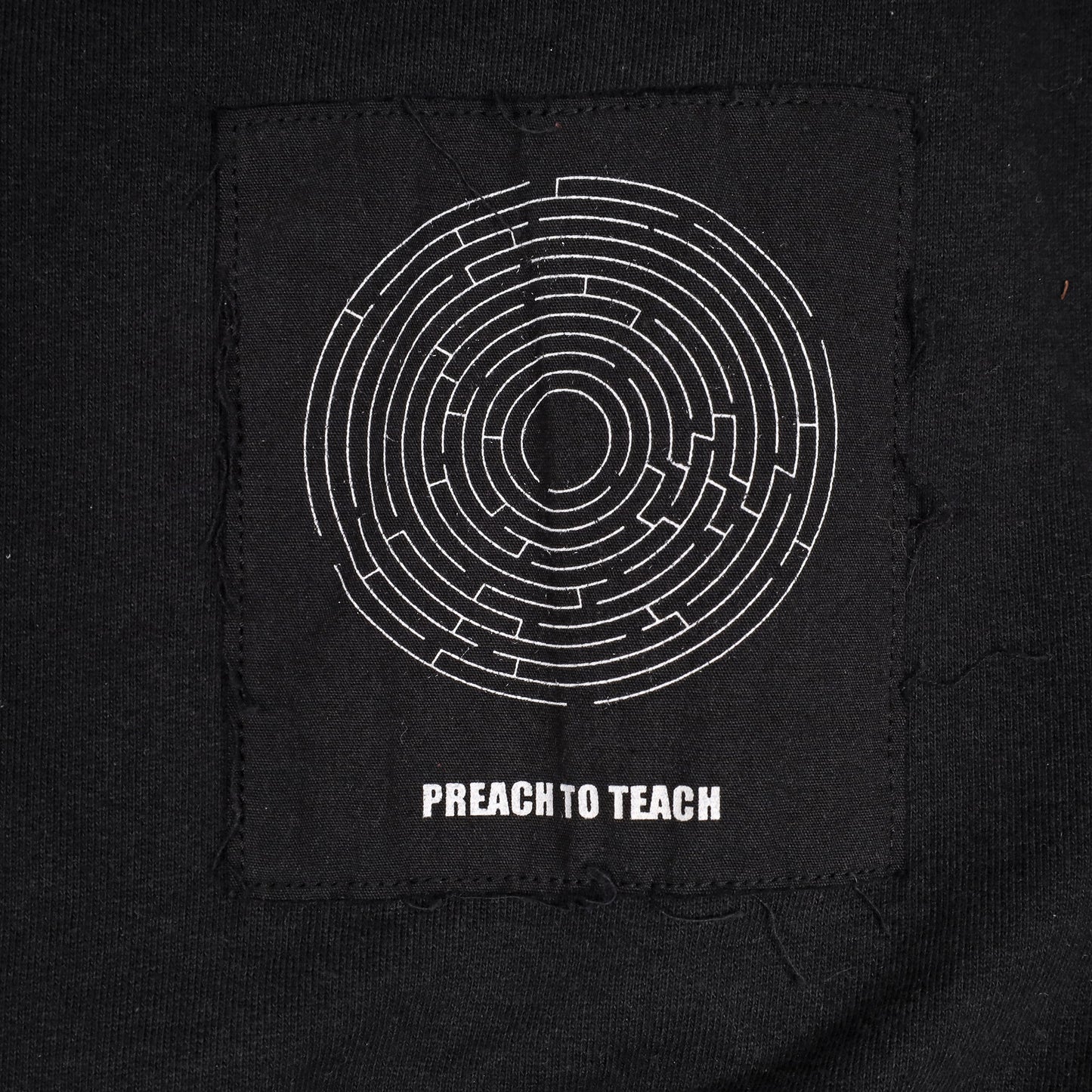 Raf Simons Spring / Summer 2005 “History of My World” Black Crewneck Sweatshirt