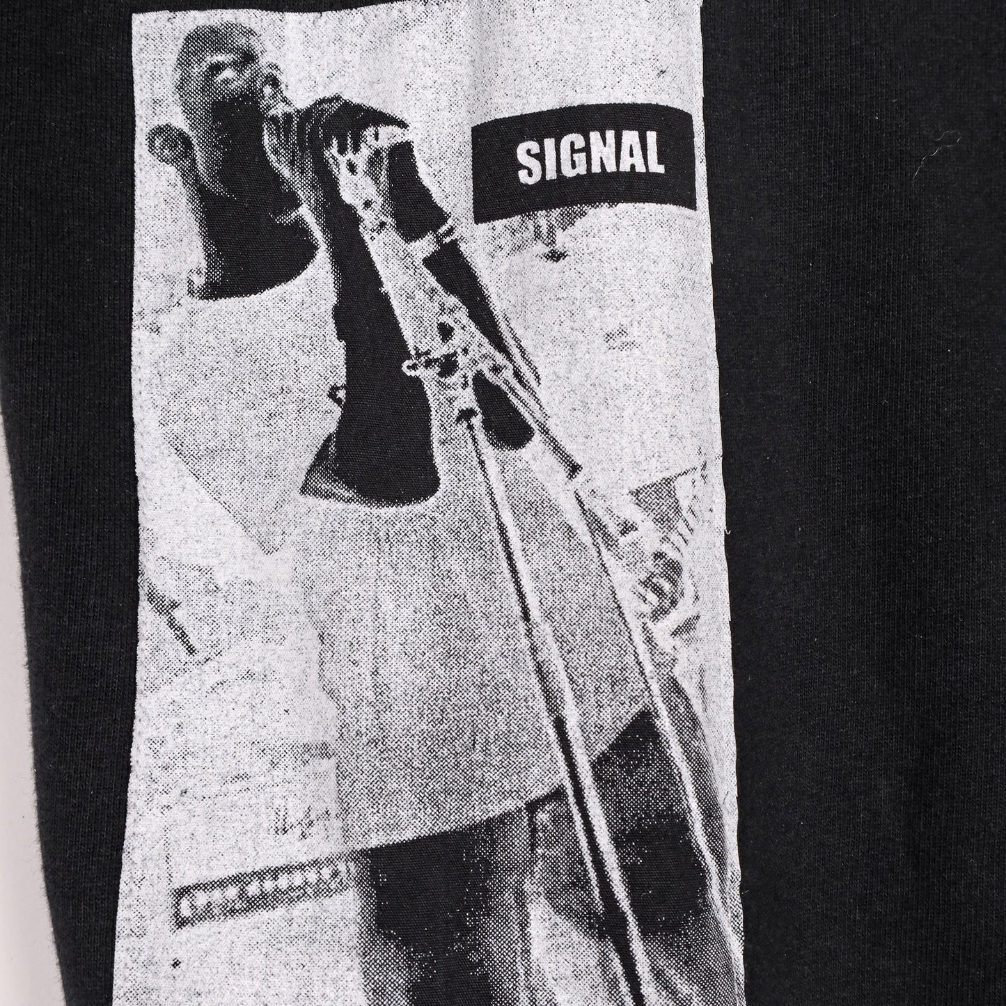 Raf Simons Spring / Summer 2005 “History of My World” Black Crewneck Sweatshirt