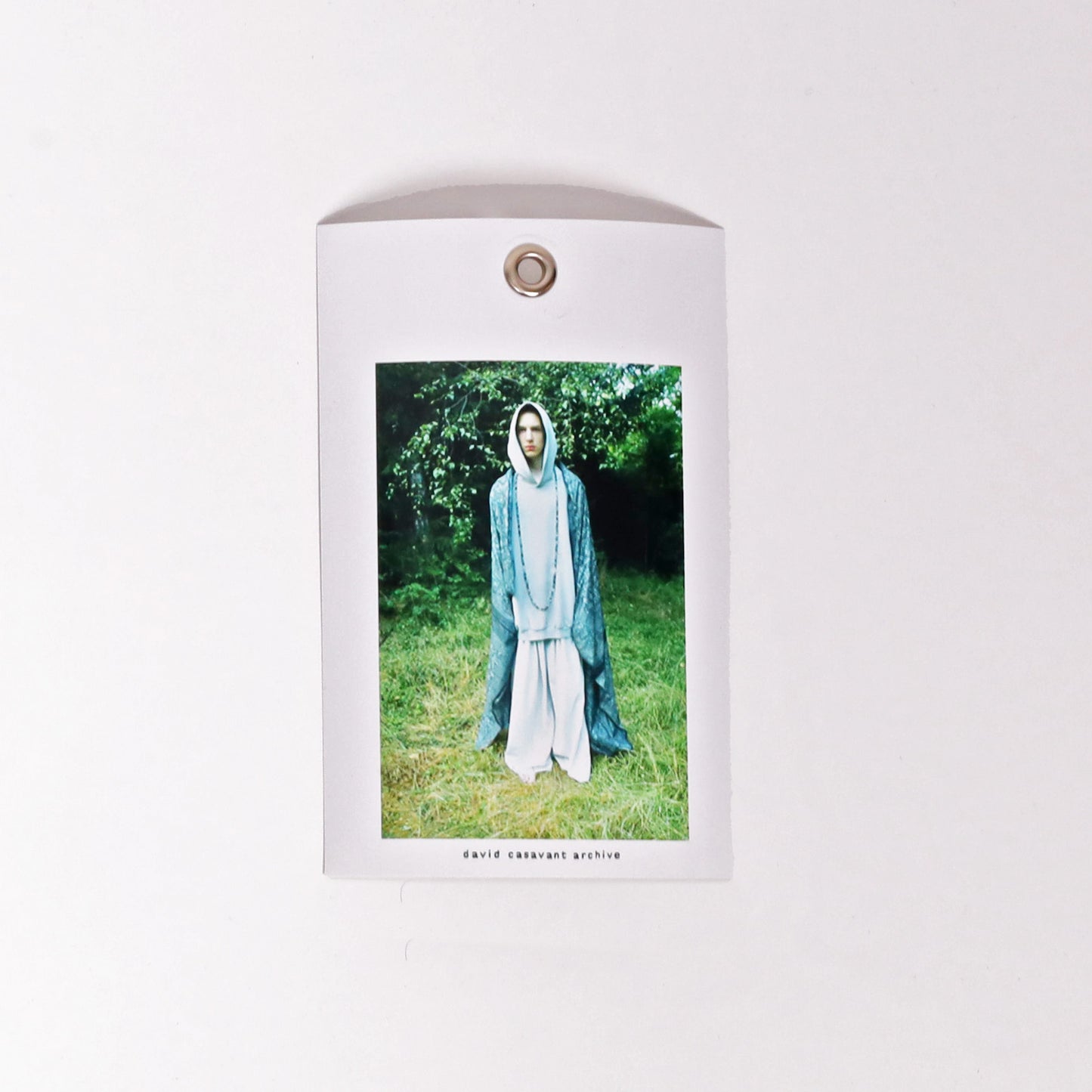 Raf Simons Spring / Summer 2004 Siddhartha Sleeveless Necklace Hoodie