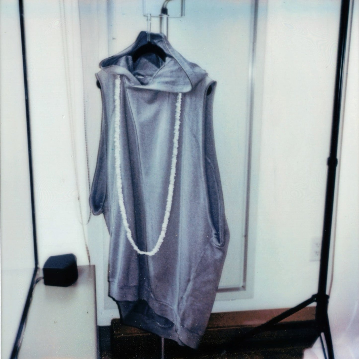 Raf Simons Spring / Summer 2004 Siddhartha Sleeveless Necklace Hoodie