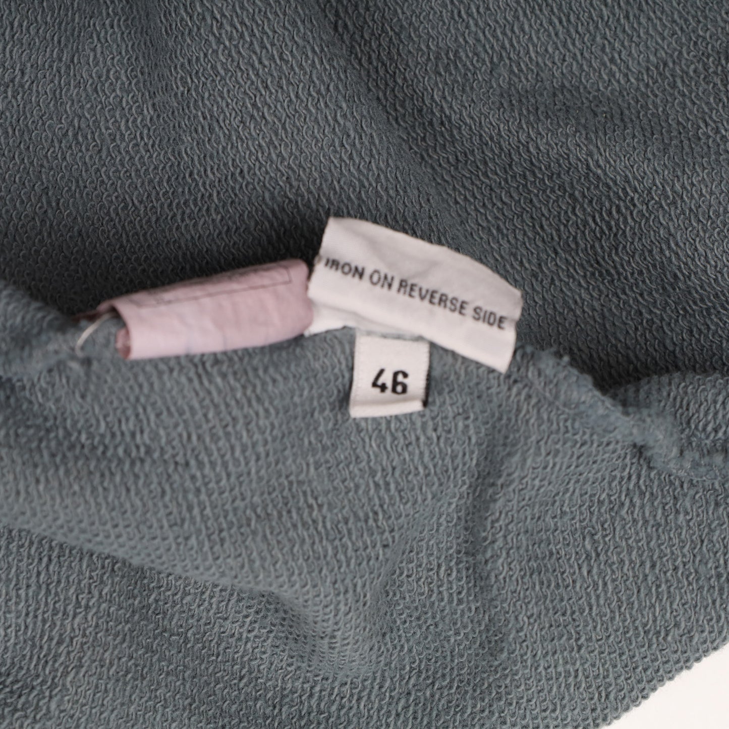 Raf Simons Spring / Summer 2004 Siddhartha Sleeveless Necklace Hoodie