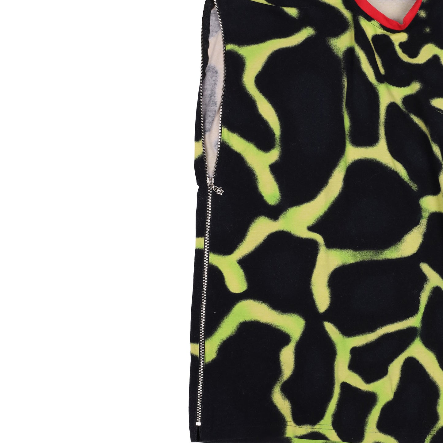 Gianni Versace Men’s Vintage Side Zip Tank