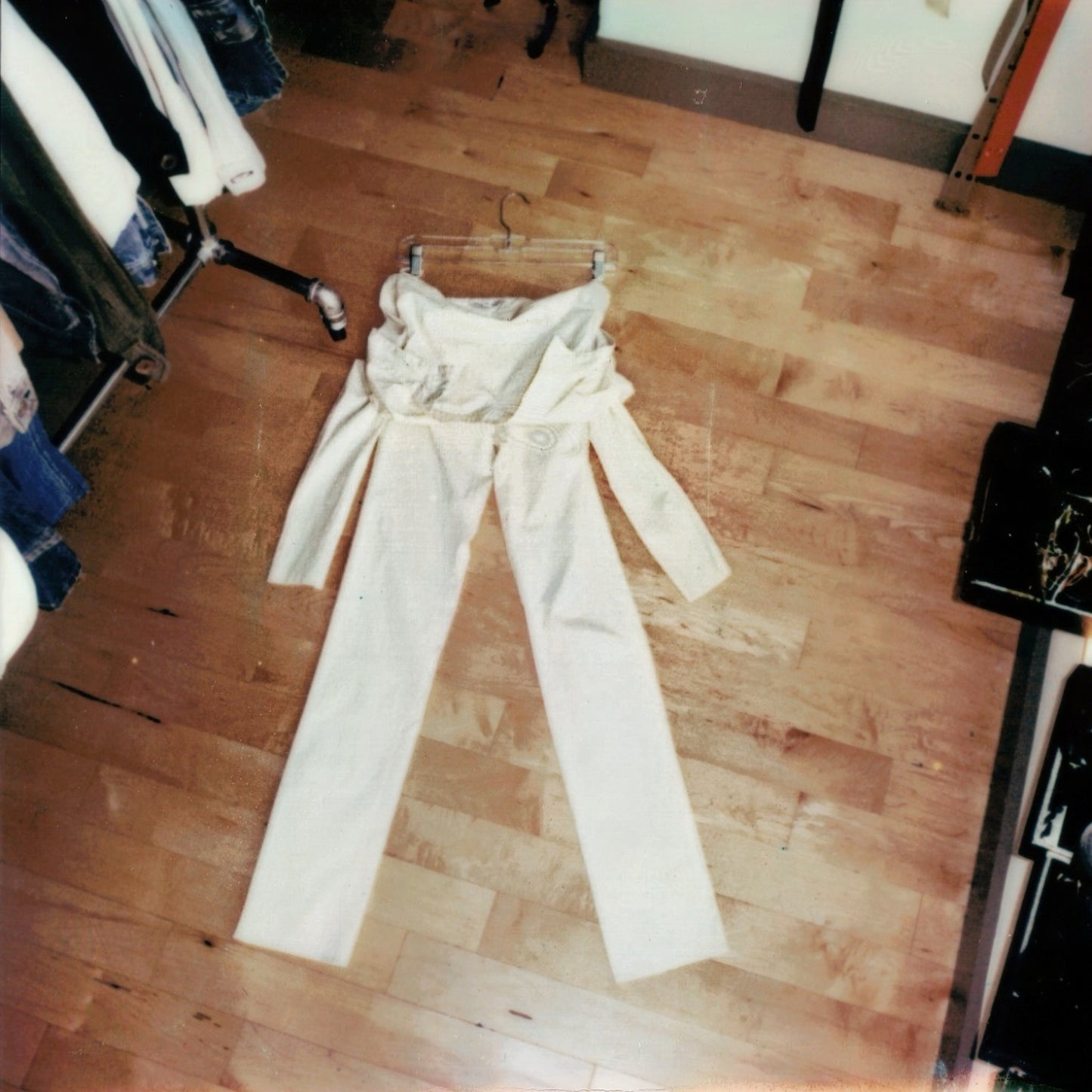 Helmut Lang Spring / Summer 2004 Jumpsuit Pants