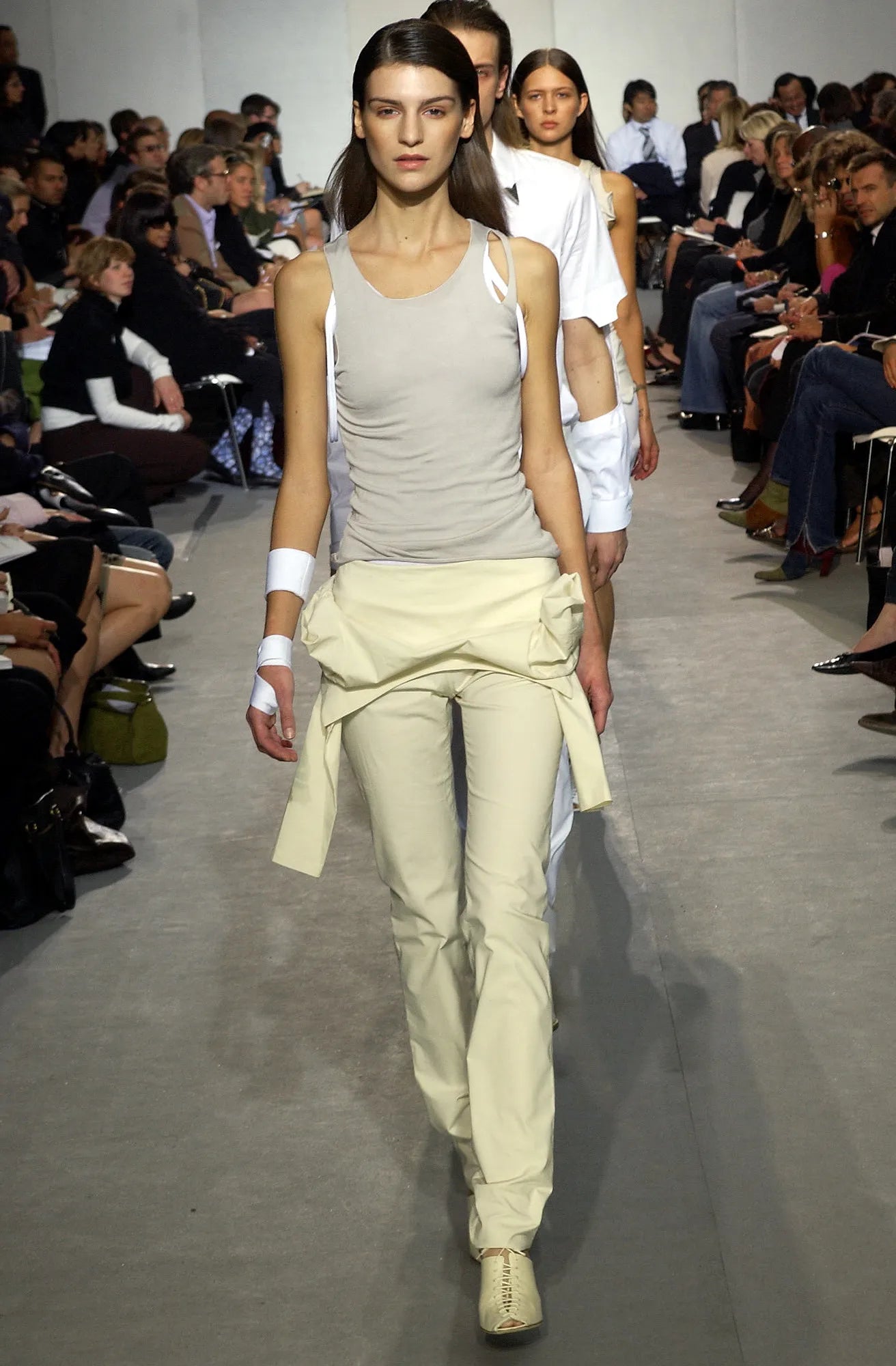 Helmut Lang Spring / Summer 2004 Jumpsuit Pants