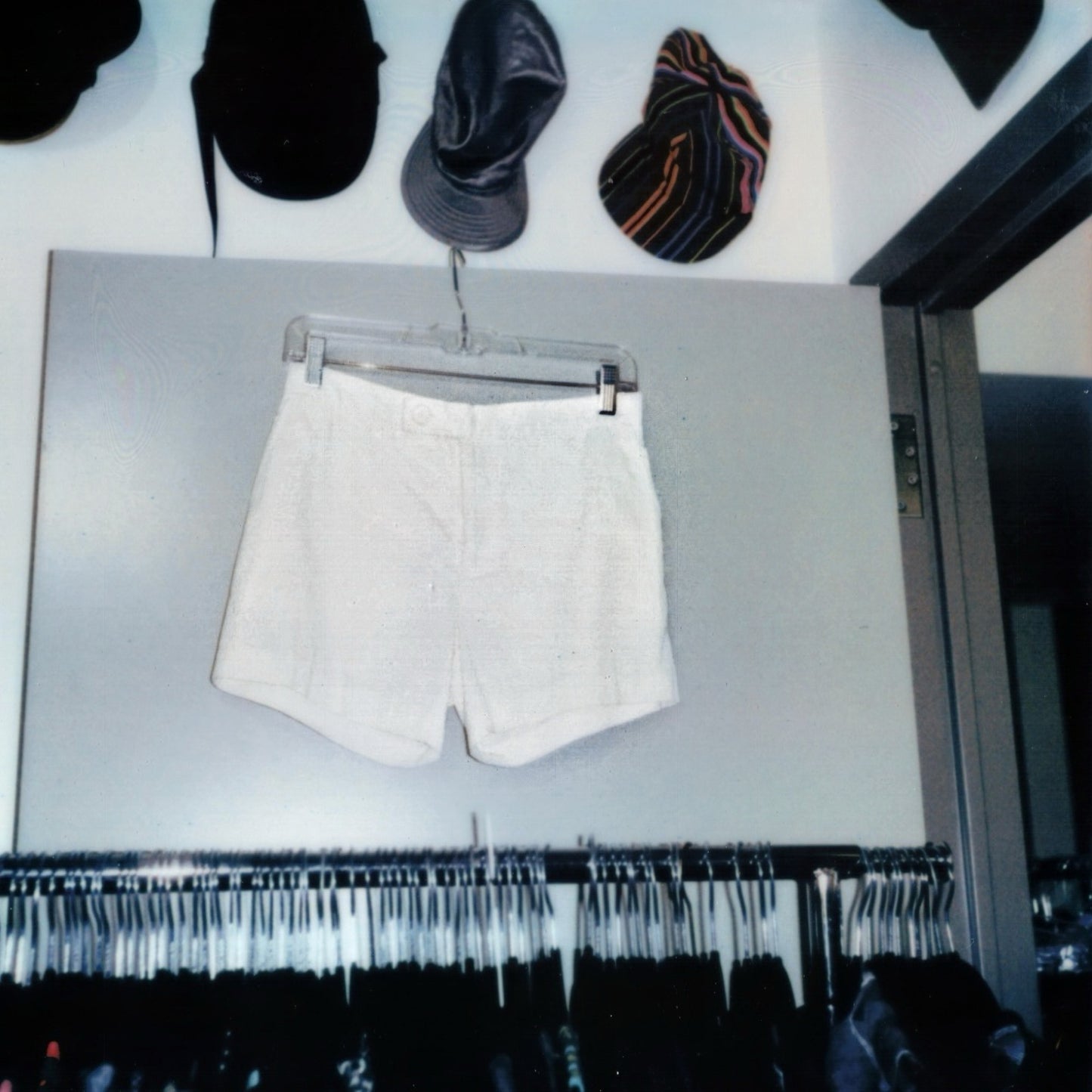 Raf Simons Spring / Summer 2007 White Shorts